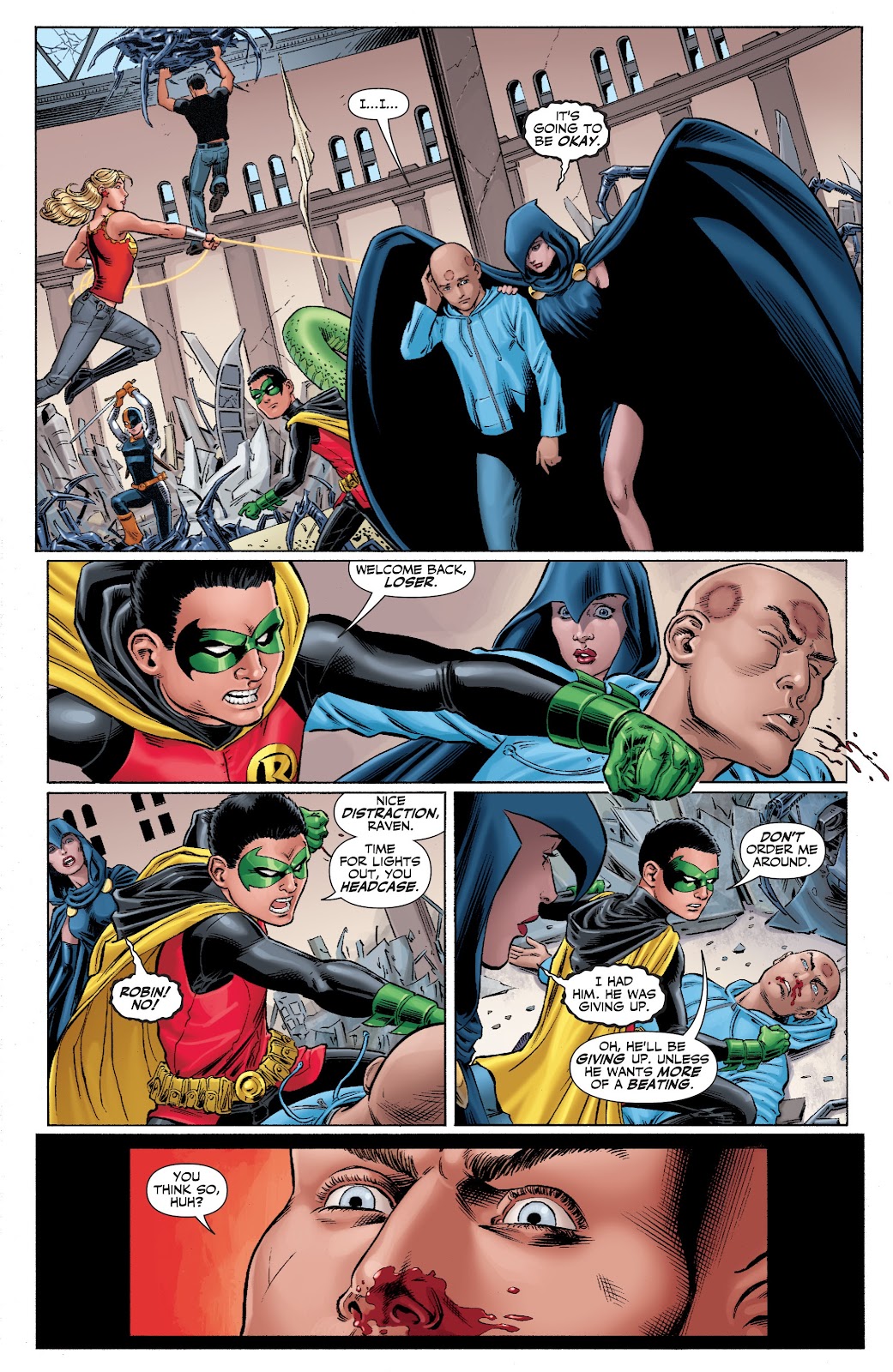 Teen Titans (2003) issue 89 - Page 21