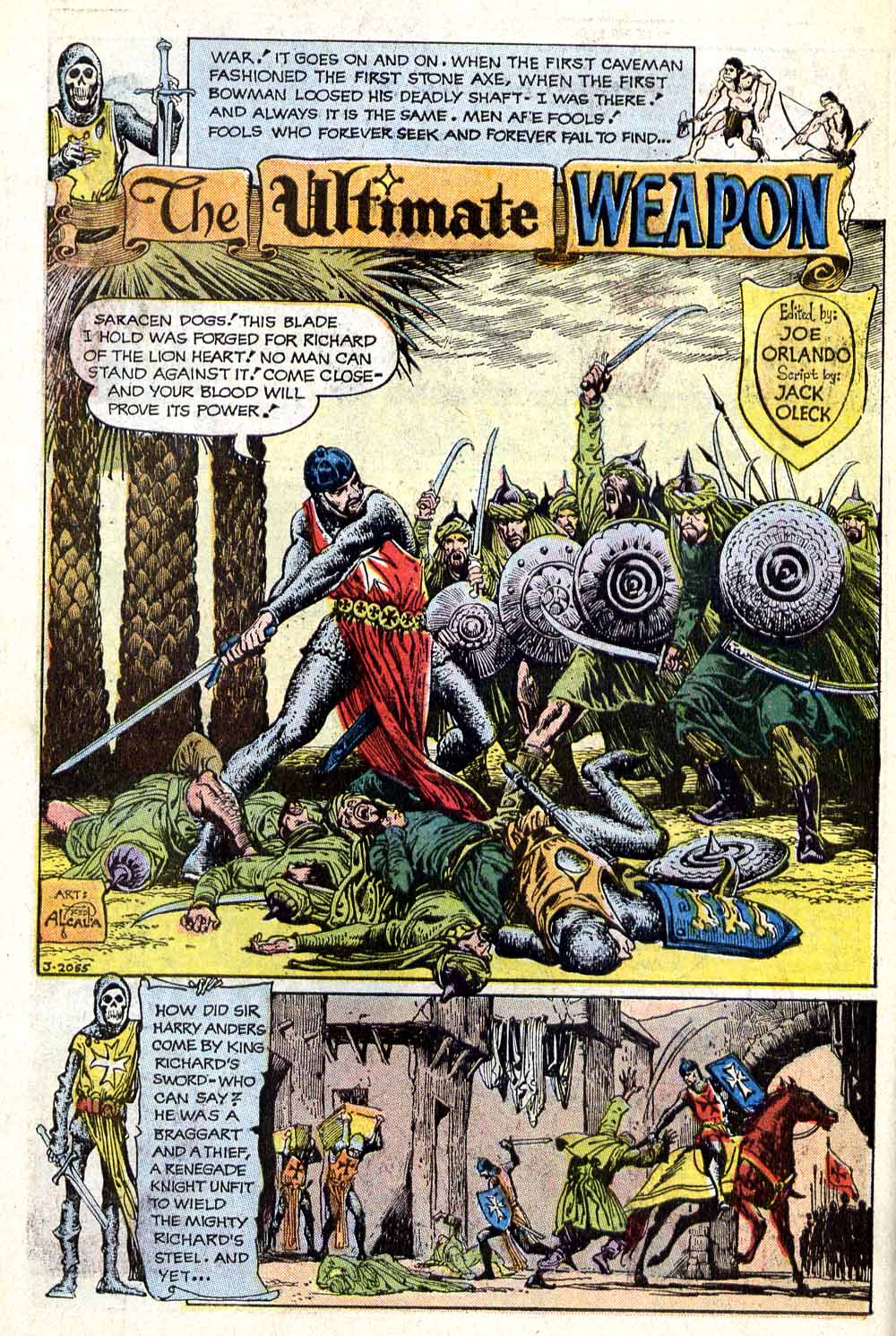 Read online Weird War Tales (1971) comic -  Issue #15 - 26