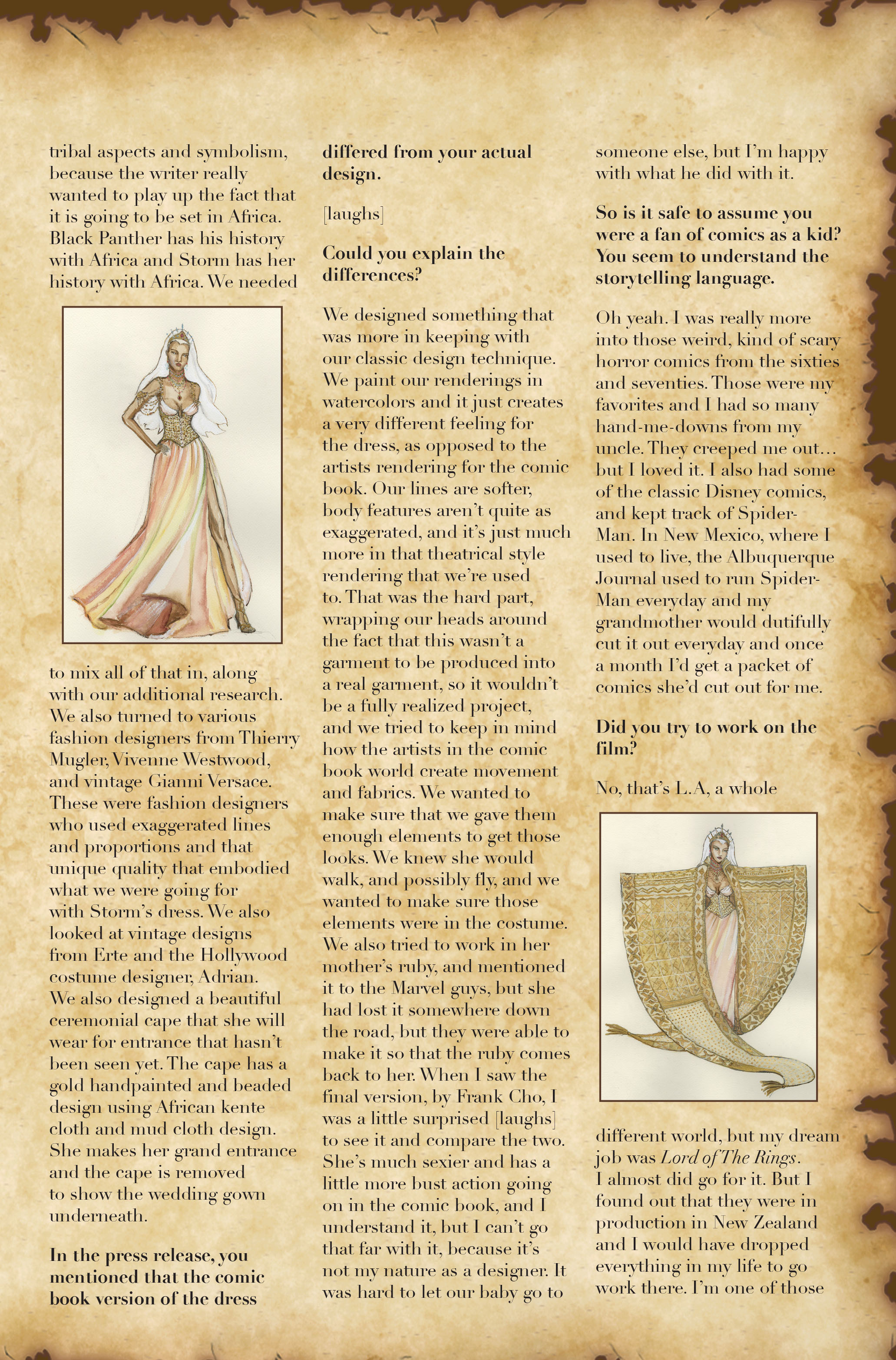 Read online Black Panther: The Bride comic -  Issue # TPB - 137