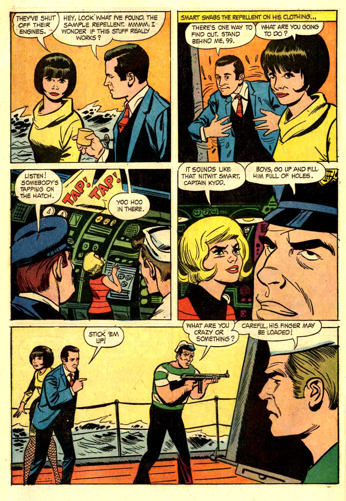 Read online Get Smart comic -  Issue #4 - 26