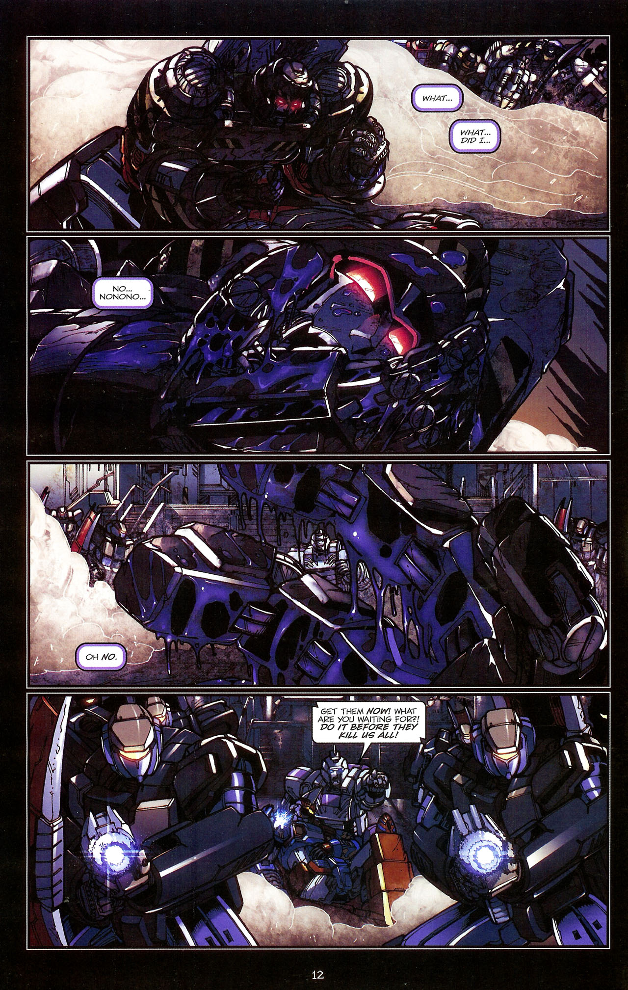 Read online The Transformers Megatron Origin comic -  Issue #1 - 15