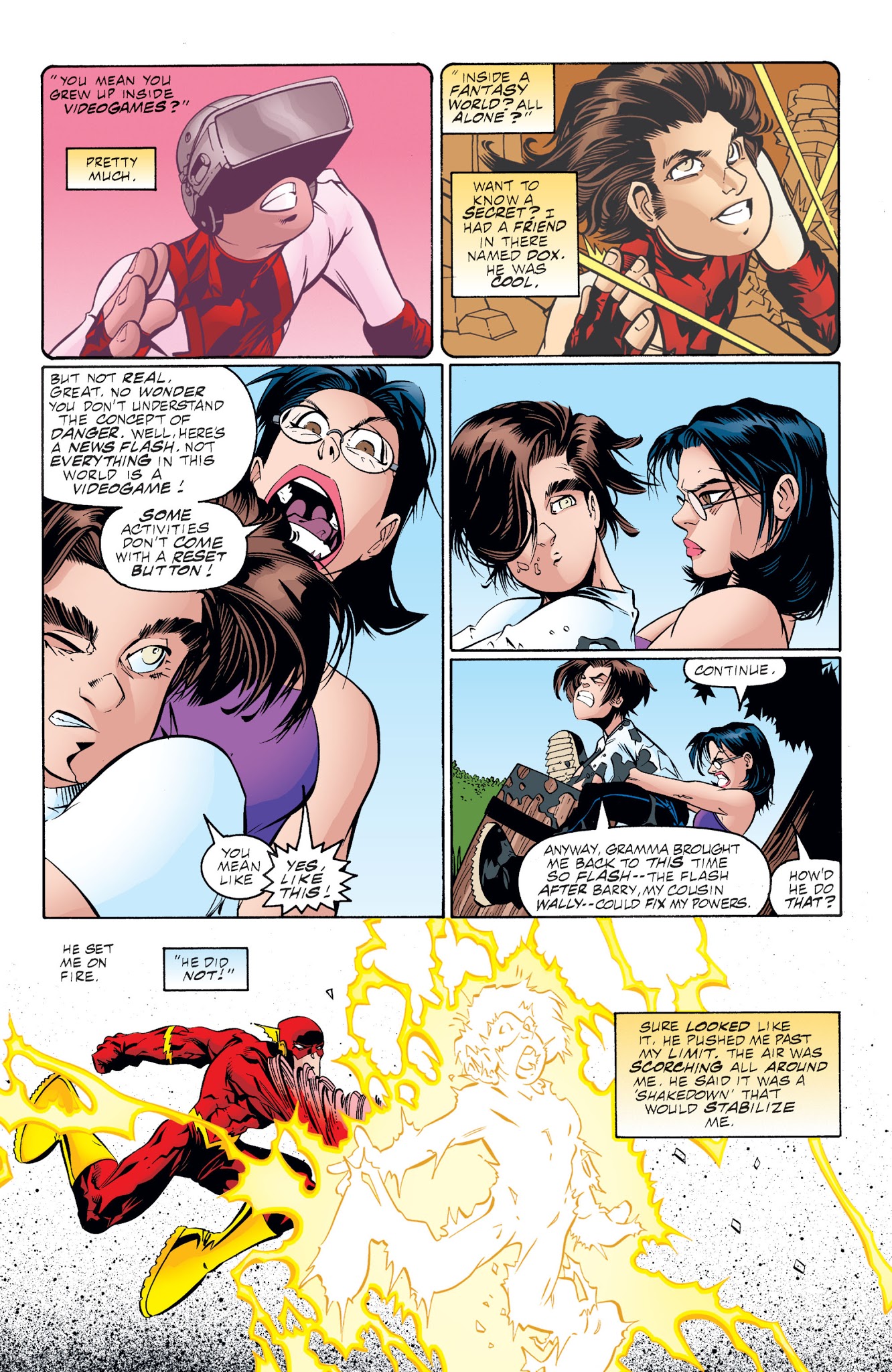 Read online Young Justice (1998) comic -  Issue # _TPB Book One - 226