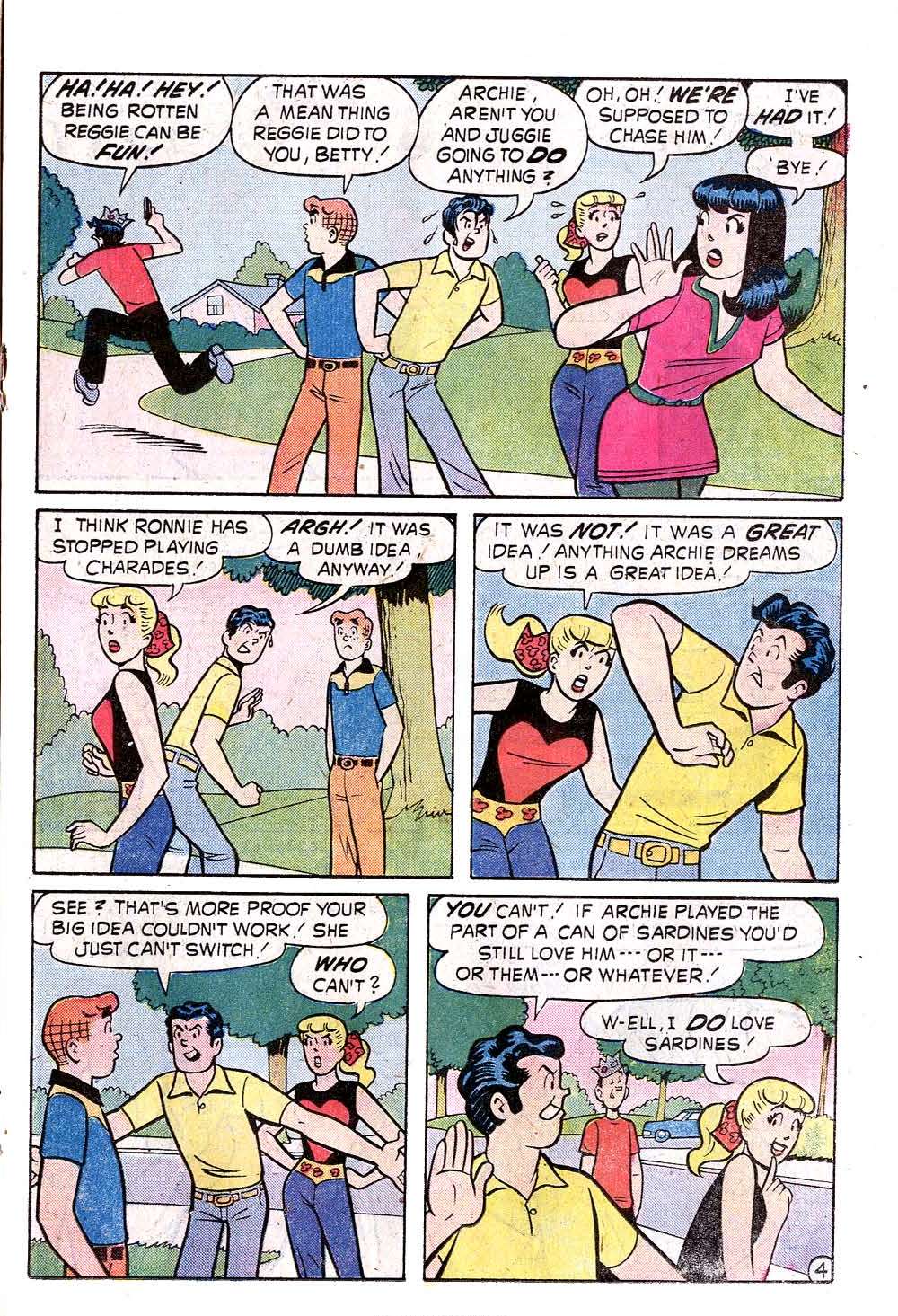 Read online Archie (1960) comic -  Issue #237 - 23