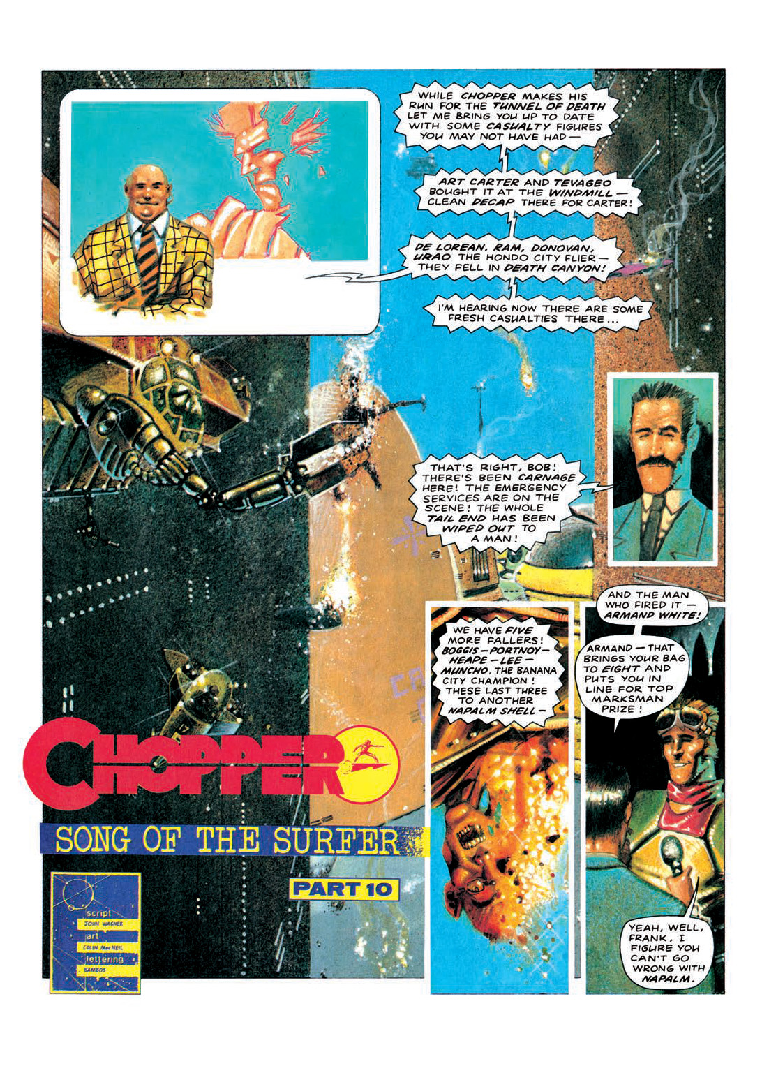 Read online Chopper comic -  Issue # TPB - 97