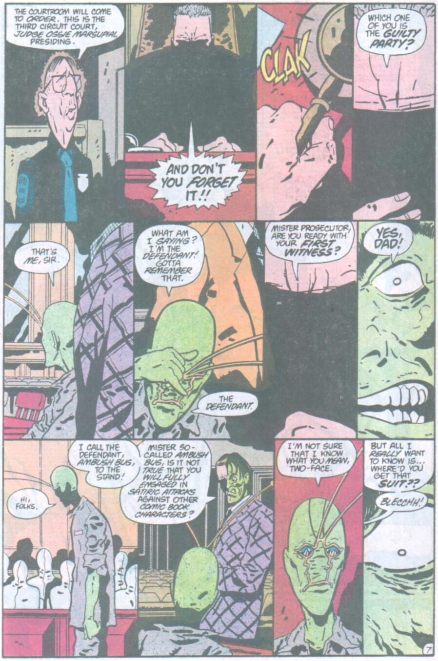Read online Son of Ambush Bug comic -  Issue #5 - 8