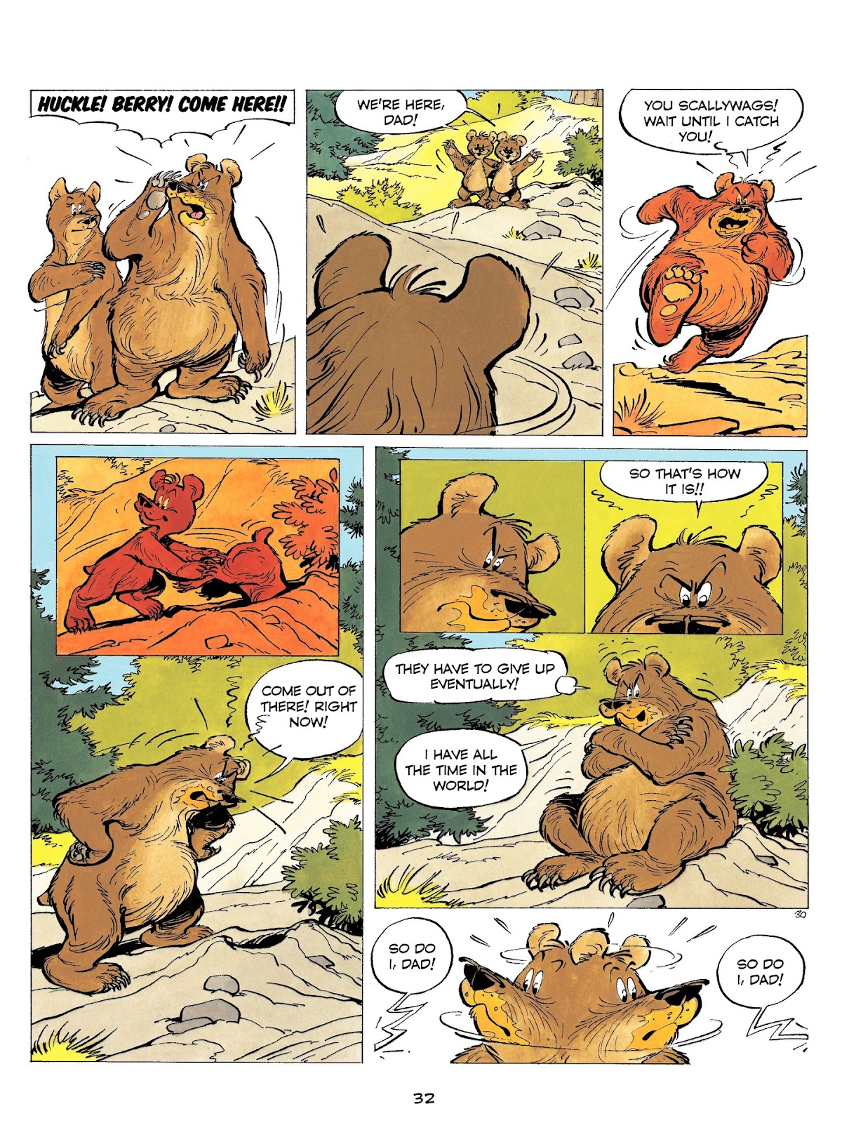 Yakari issue 13 - Page 32