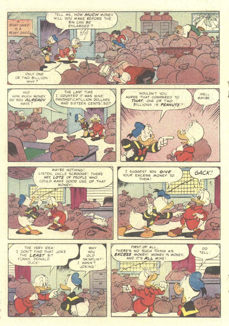 Read online Uncle Scrooge (1953) comic -  Issue #212 - 18