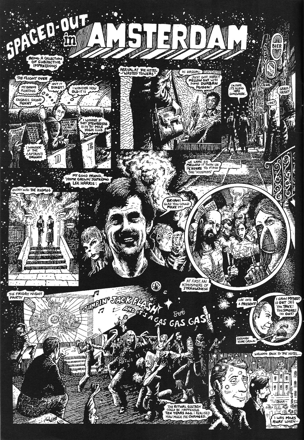 Read online Ex-Directory comic -  Issue # Full - 8