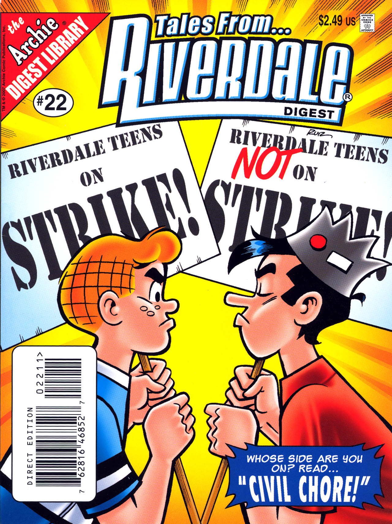 Read online Tales From Riverdale Digest comic -  Issue #22 - 1