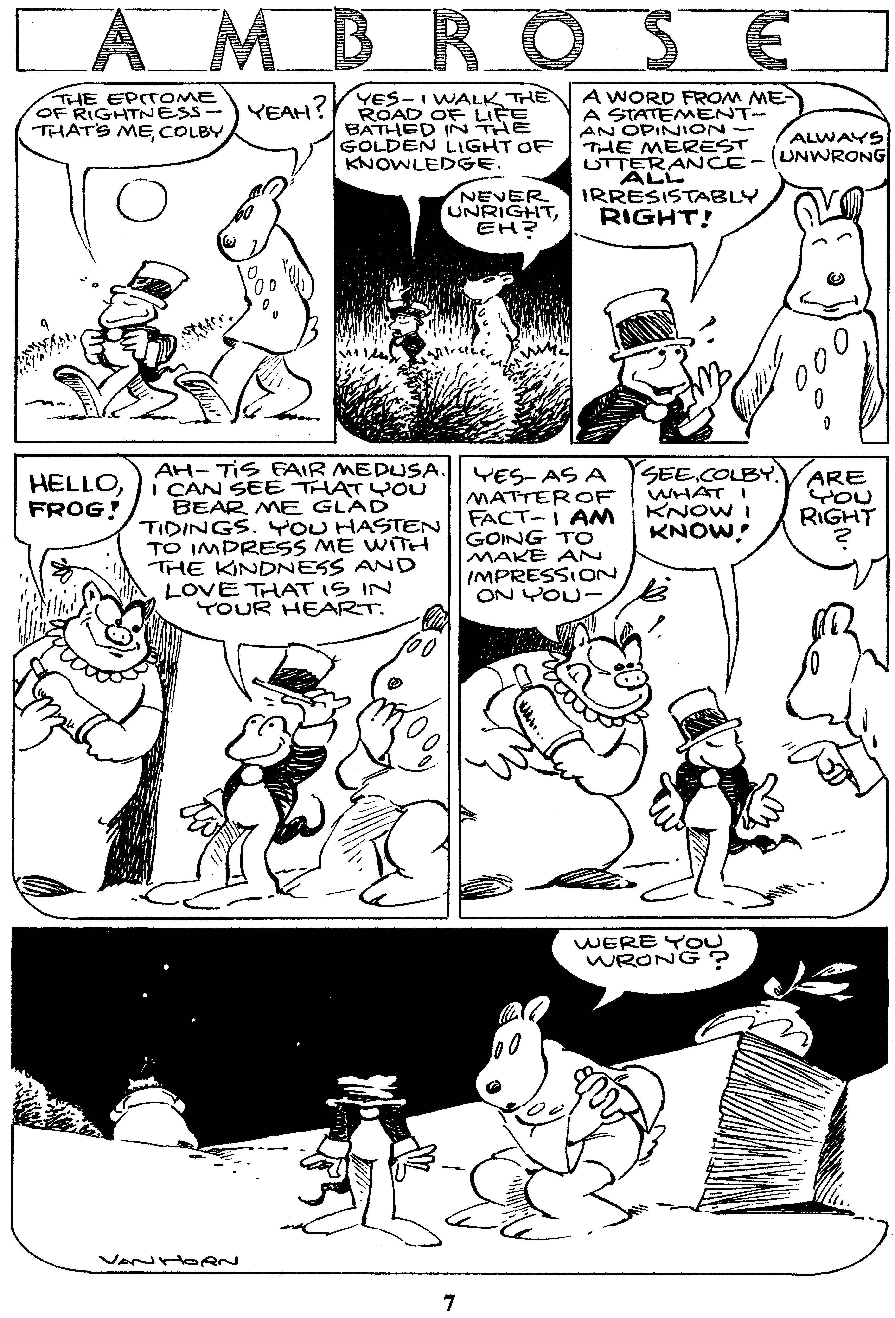 Read online Critters comic -  Issue #45 - 9