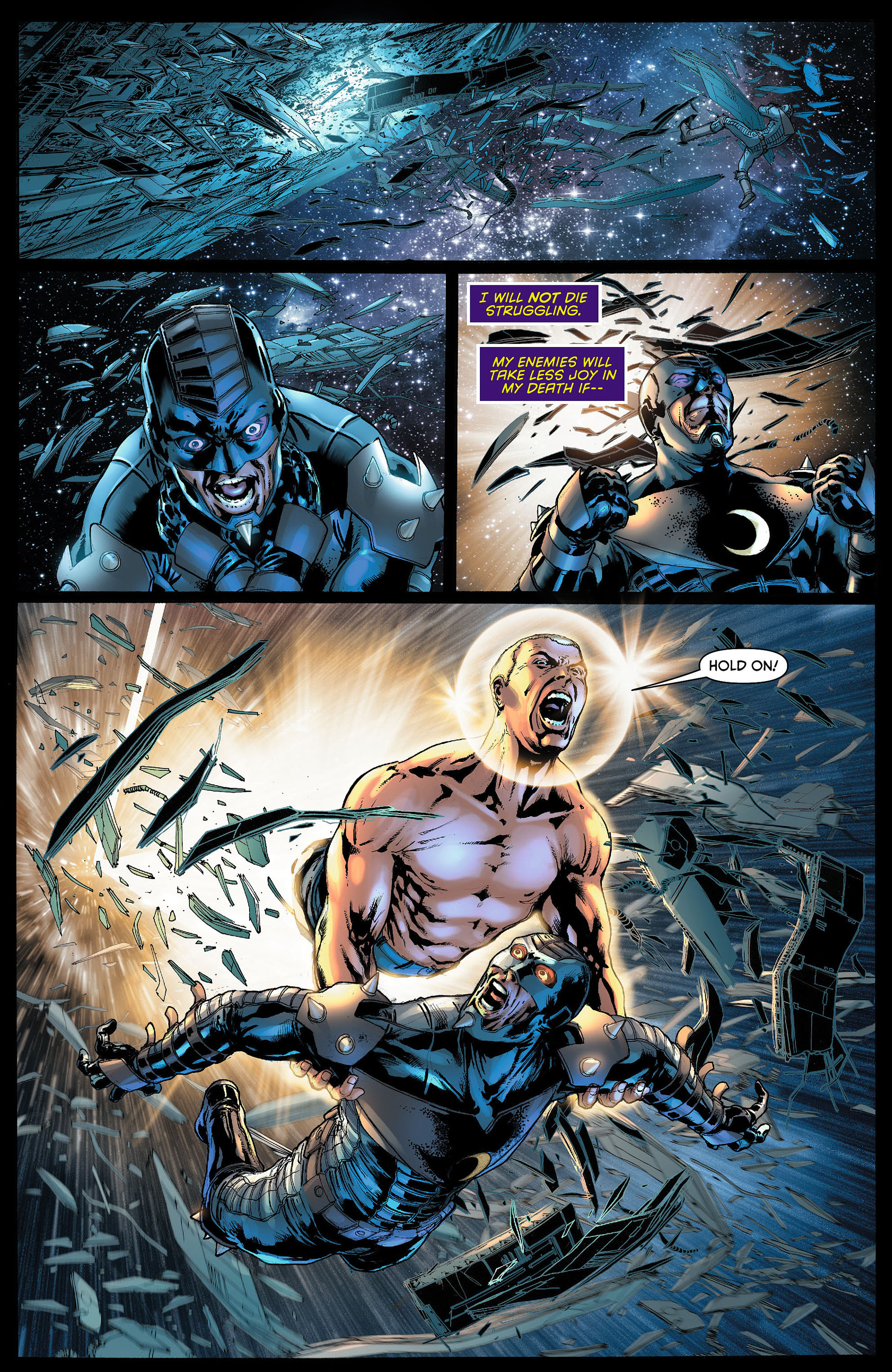 Read online Stormwatch (2011) comic -  Issue #6 - 6