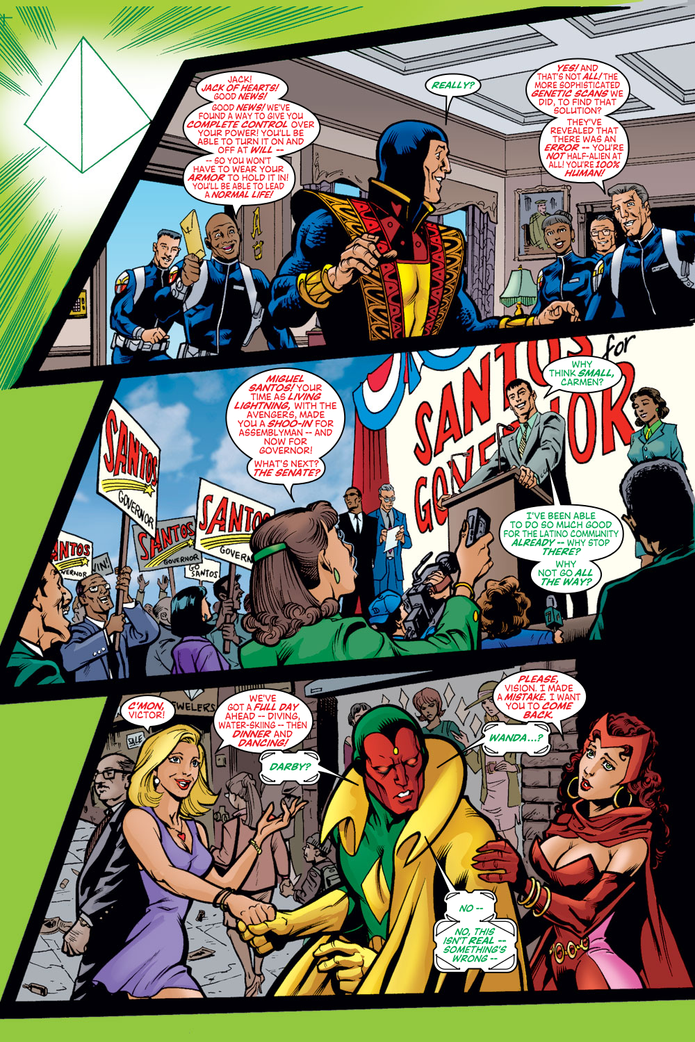 Read online Avengers (1998) comic -  Issue #50 - 15