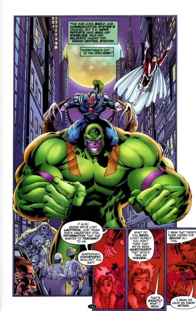 Read online WildC.A.T.s: Covert Action Teams comic -  Issue #32 - 2