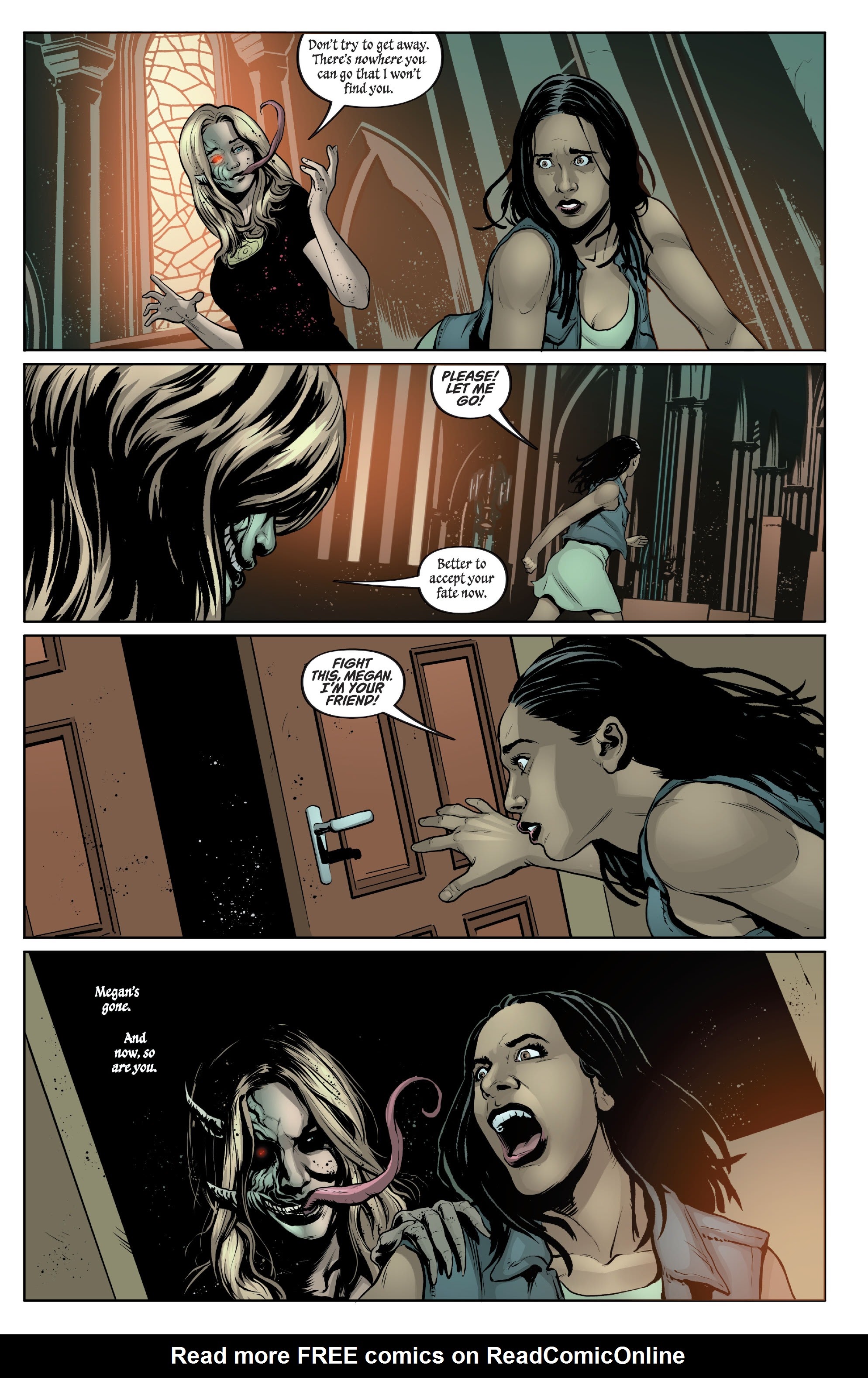 Read online Tales of Terror Quarterly: Bachelorette Party comic -  Issue # TPB - 72