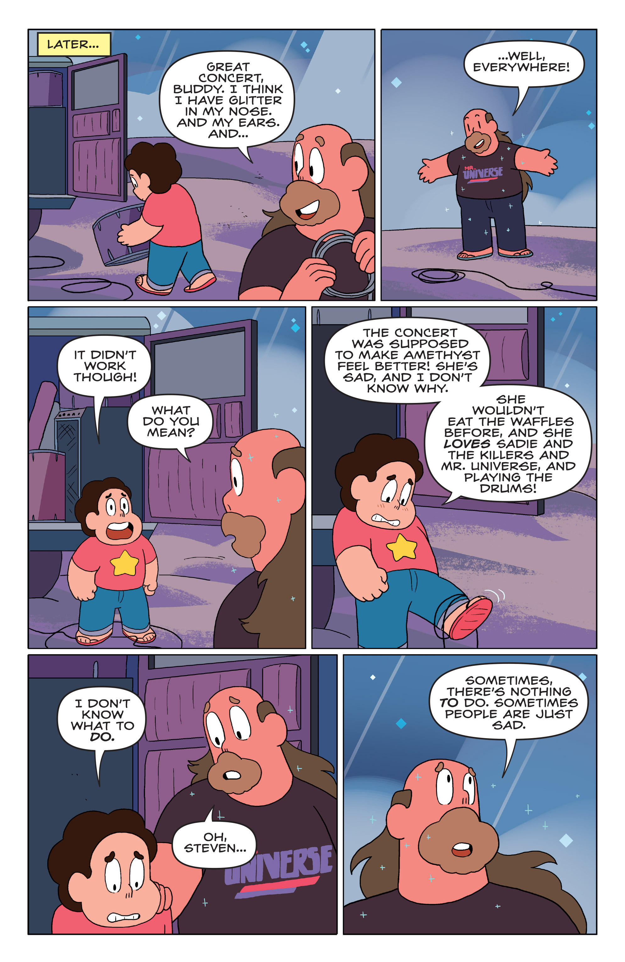 Read online Steven Universe Ongoing comic -  Issue #29 - 11