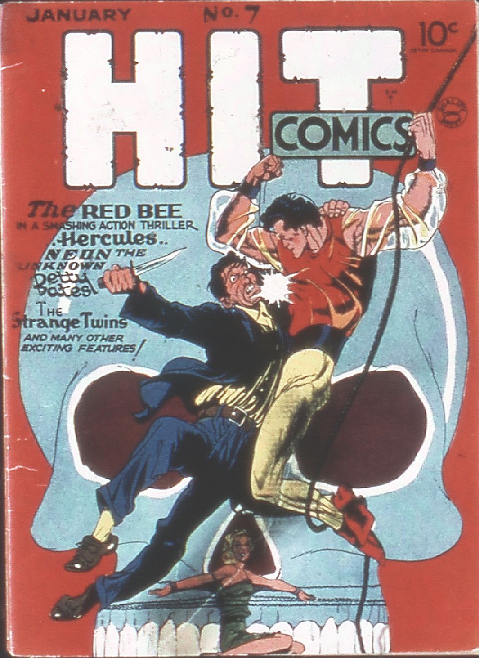 Read online Hit Comics comic -  Issue #7 - 1