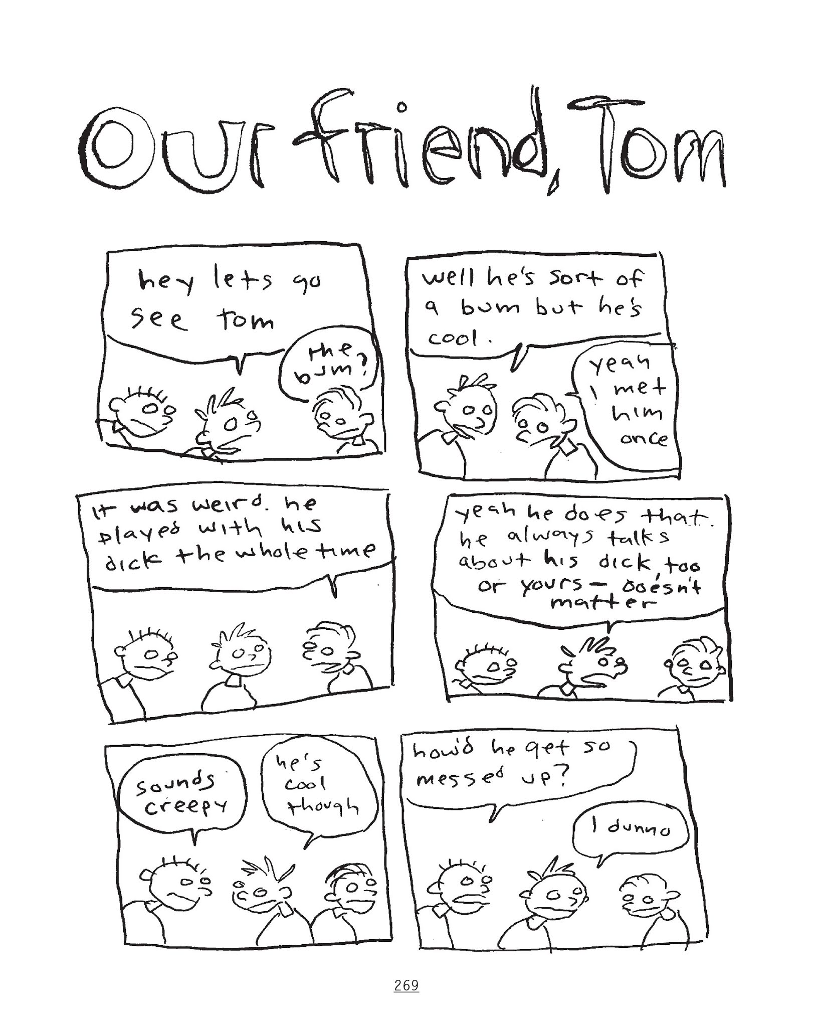 Read online Treasury of Mini Comics comic -  Issue # TPB 2 - 261