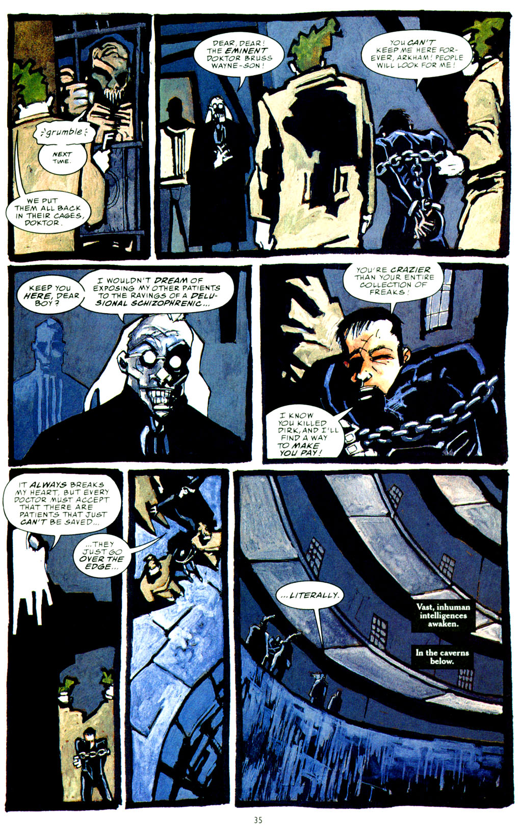 Read online Batman: Nosferatu comic -  Issue # Full - 36