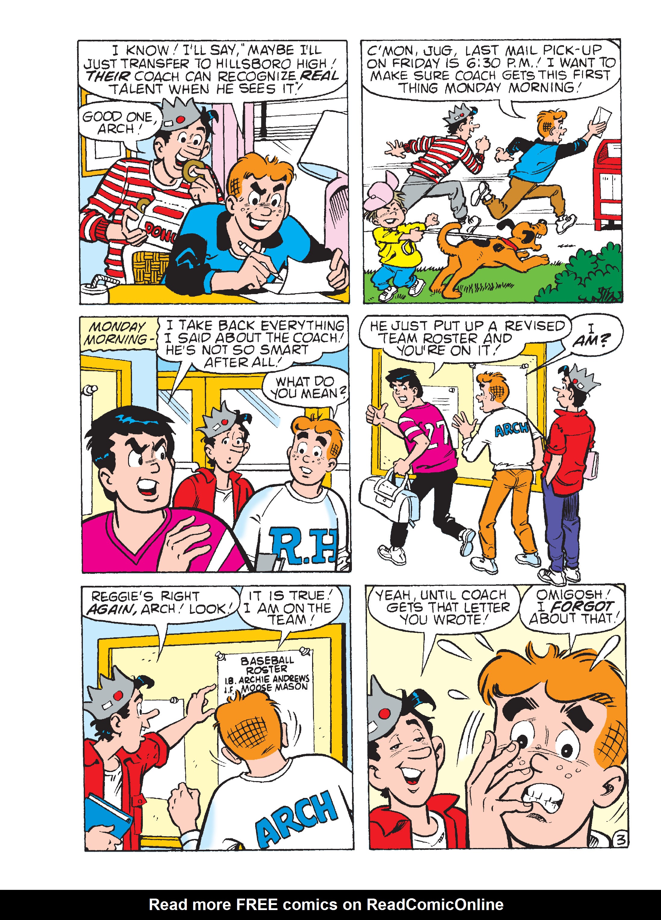 Read online World of Archie Double Digest comic -  Issue #49 - 16