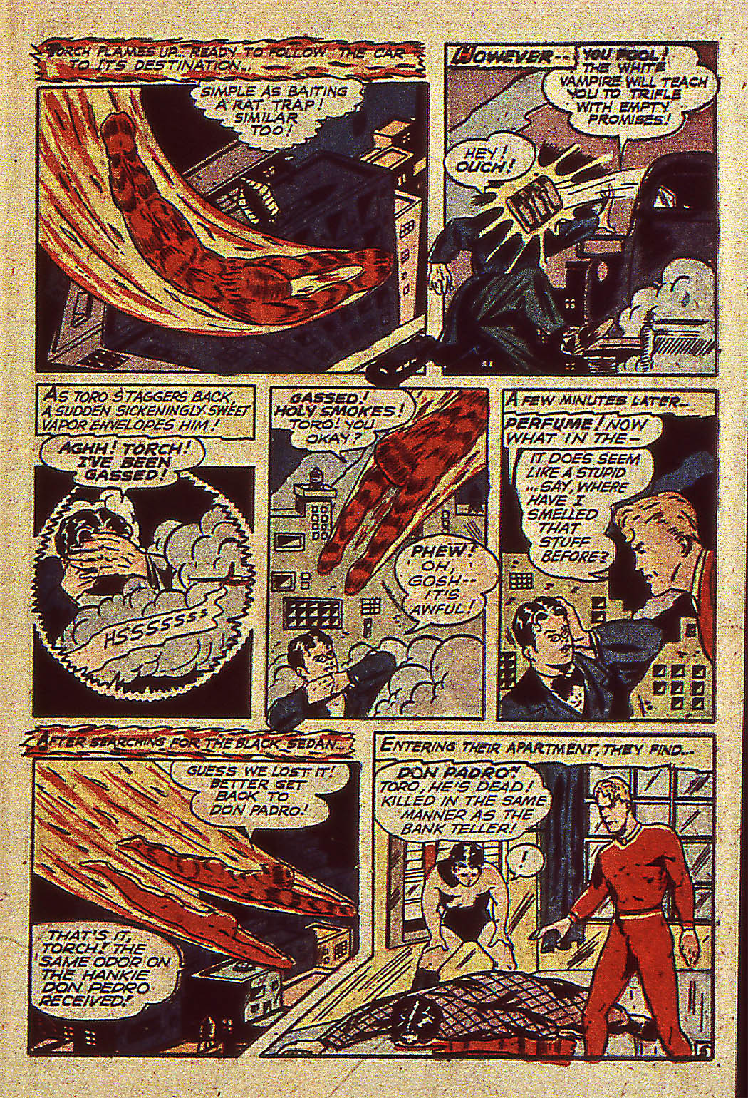 Read online The Human Torch (1940) comic -  Issue #14 - 19
