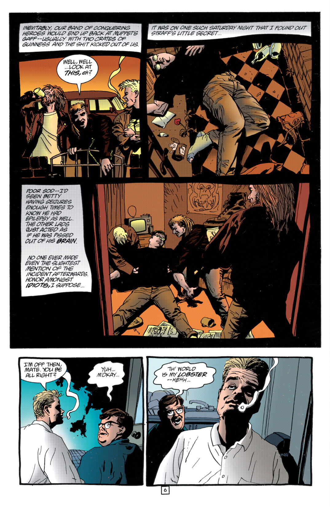 Read online Hellblazer comic -  Issue #98 - 7