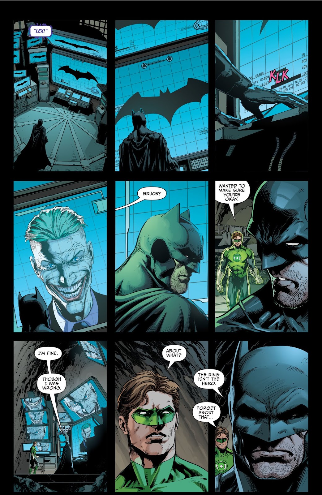 Justice League: The Darkseid War: DC Essential Edition issue TPB (Part 4) - Page 14