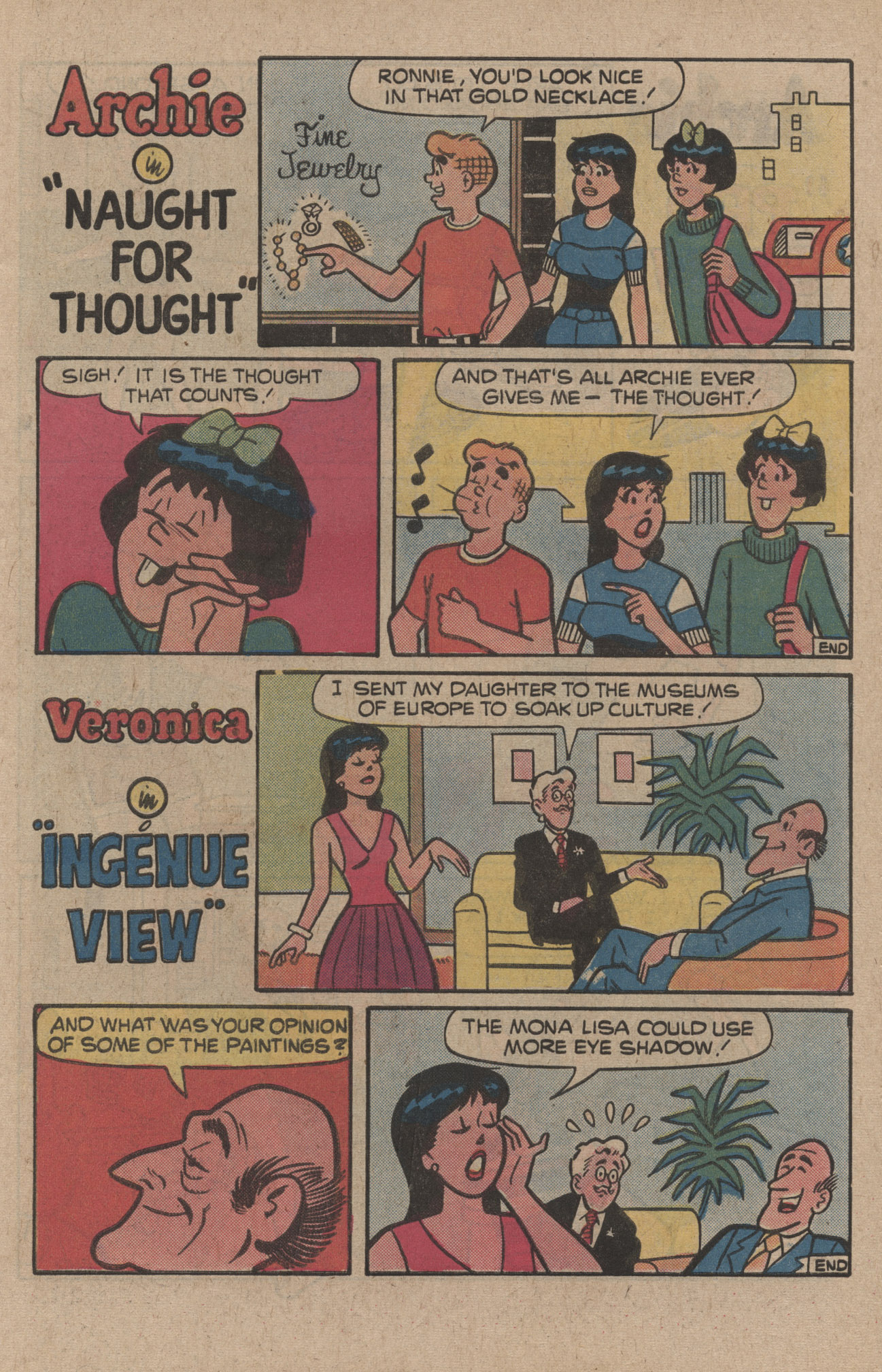 Read online Archie's Joke Book Magazine comic -  Issue #239 - 7
