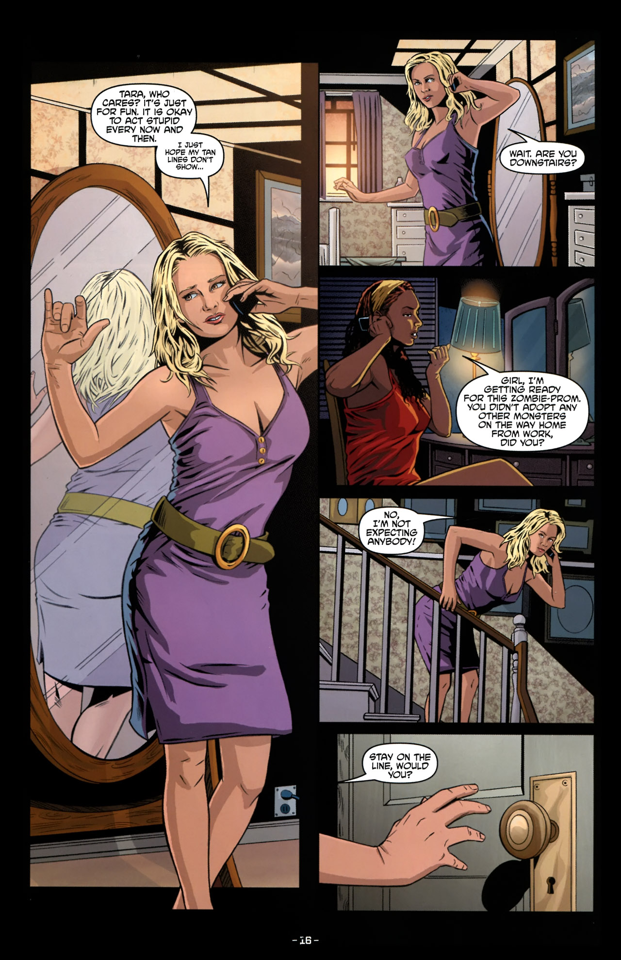 Read online True Blood: Tainted Love comic -  Issue #1 - 19