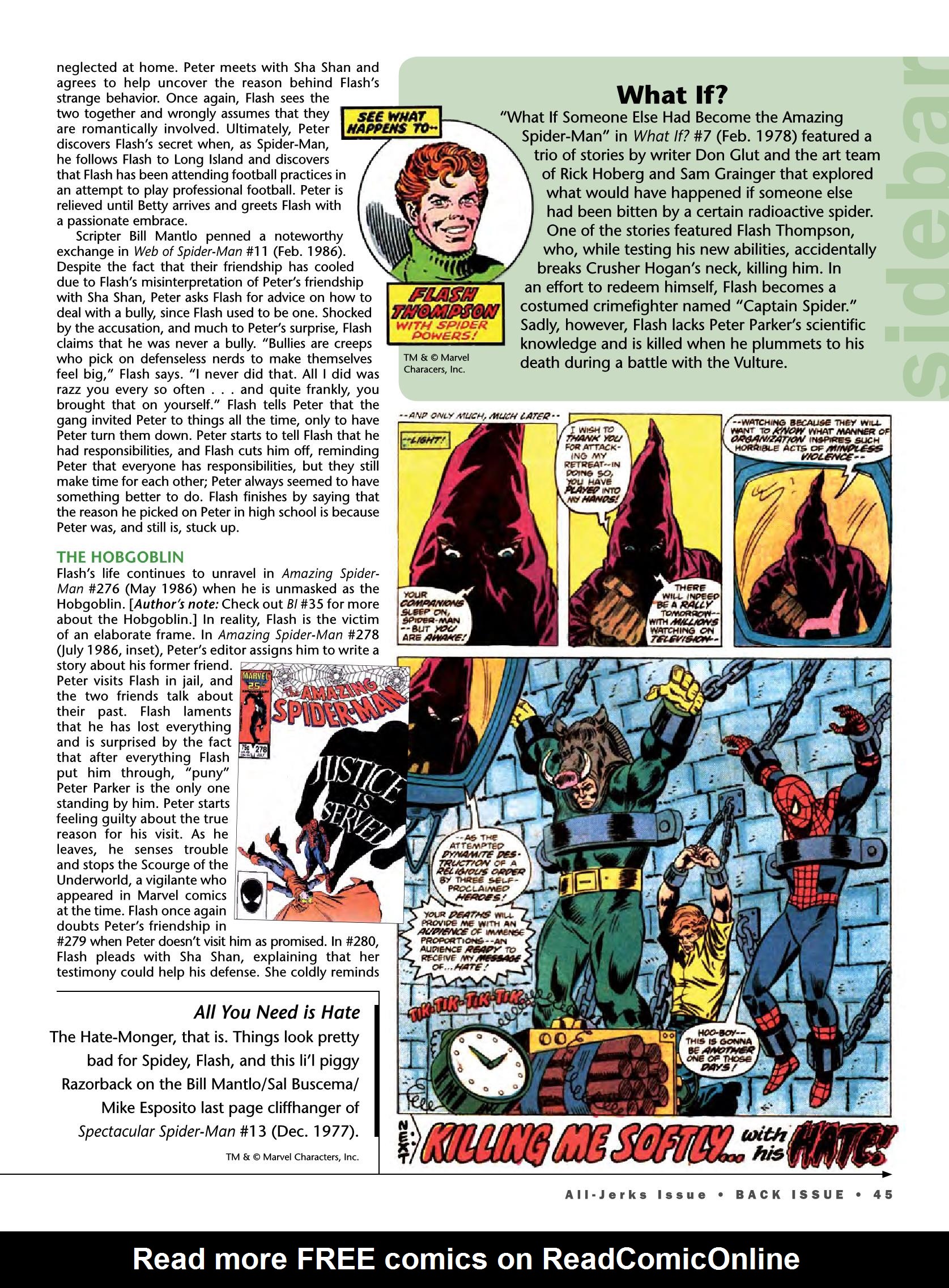 Read online Back Issue comic -  Issue #91 - 42