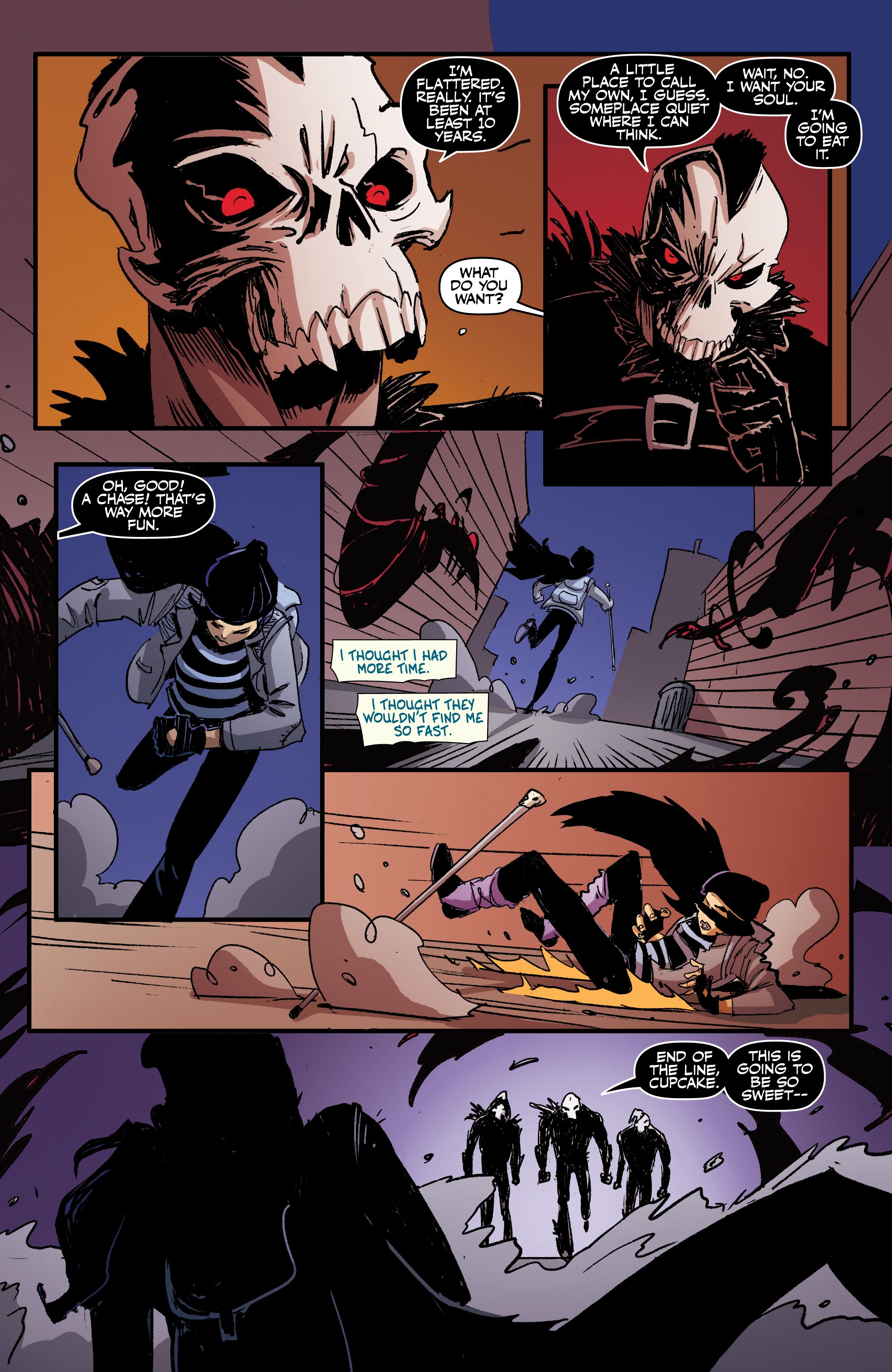 Read online September Mourning Volume 1 comic -  Issue # TPB - 27