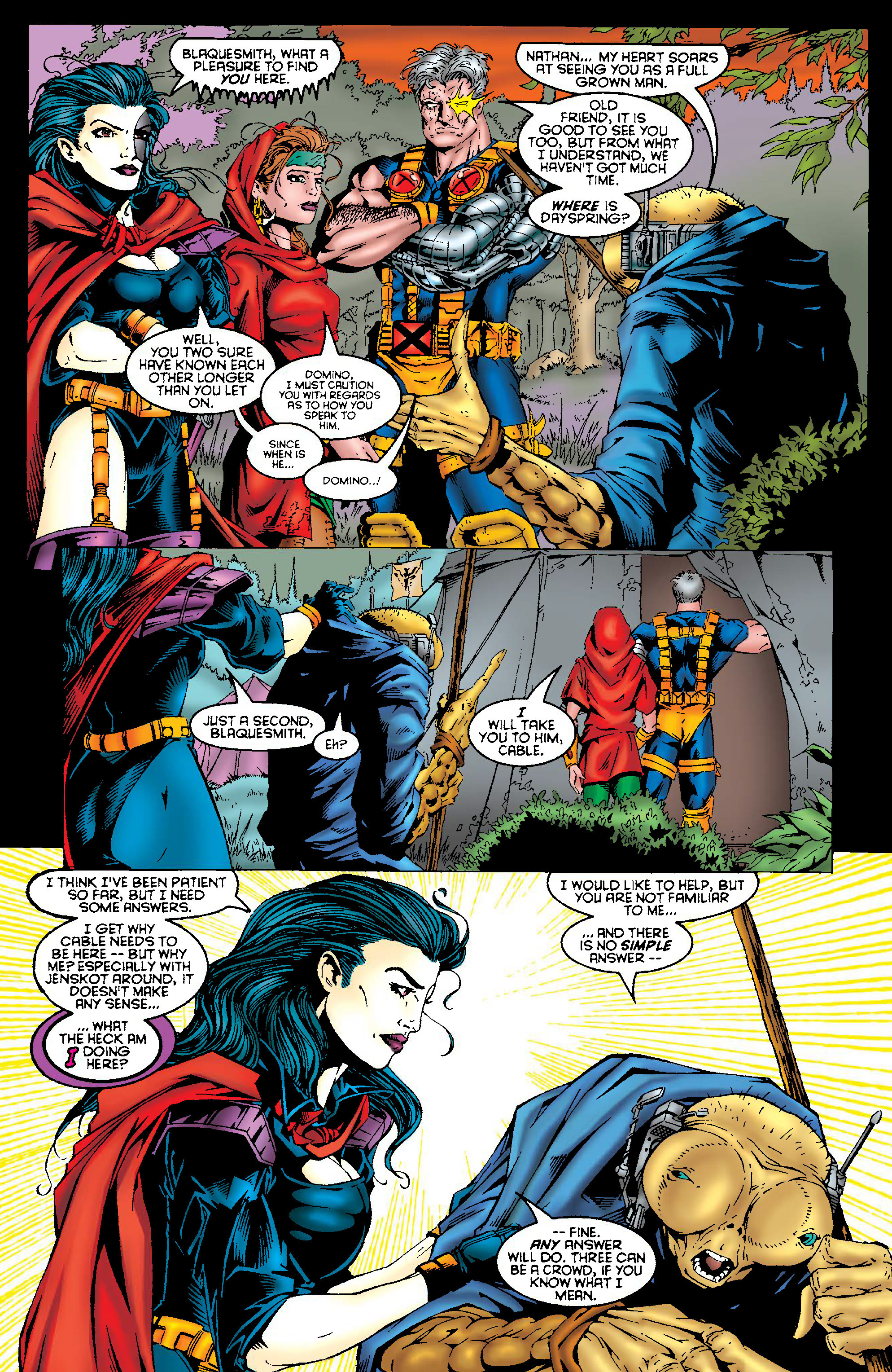Read online Cable and X-Force Classic comic -  Issue # TPB (Part 2) - 99