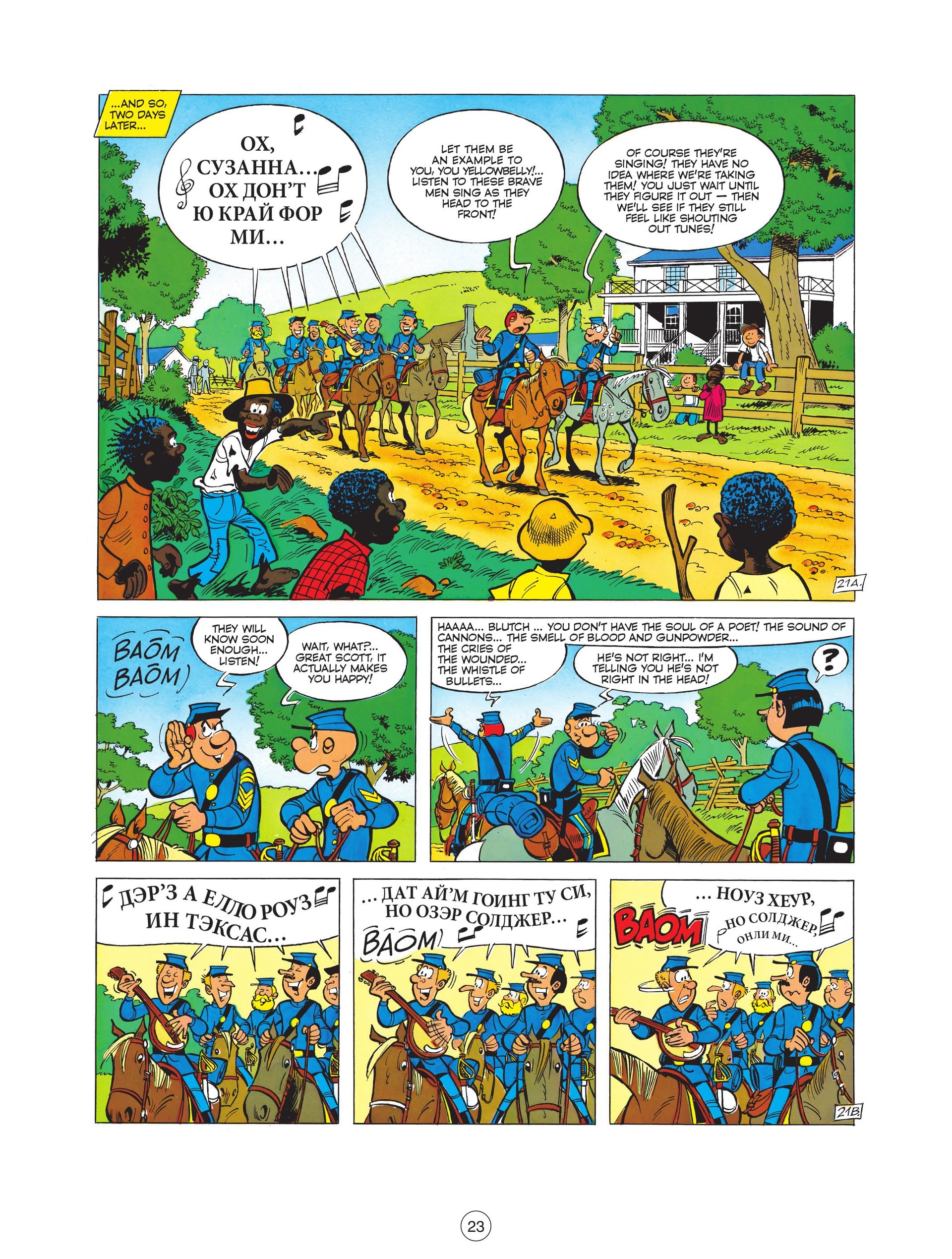 Read online The Bluecoats comic -  Issue #11 - 25