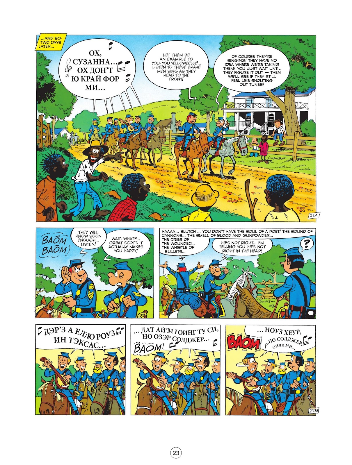 The Bluecoats issue 11 - Page 25