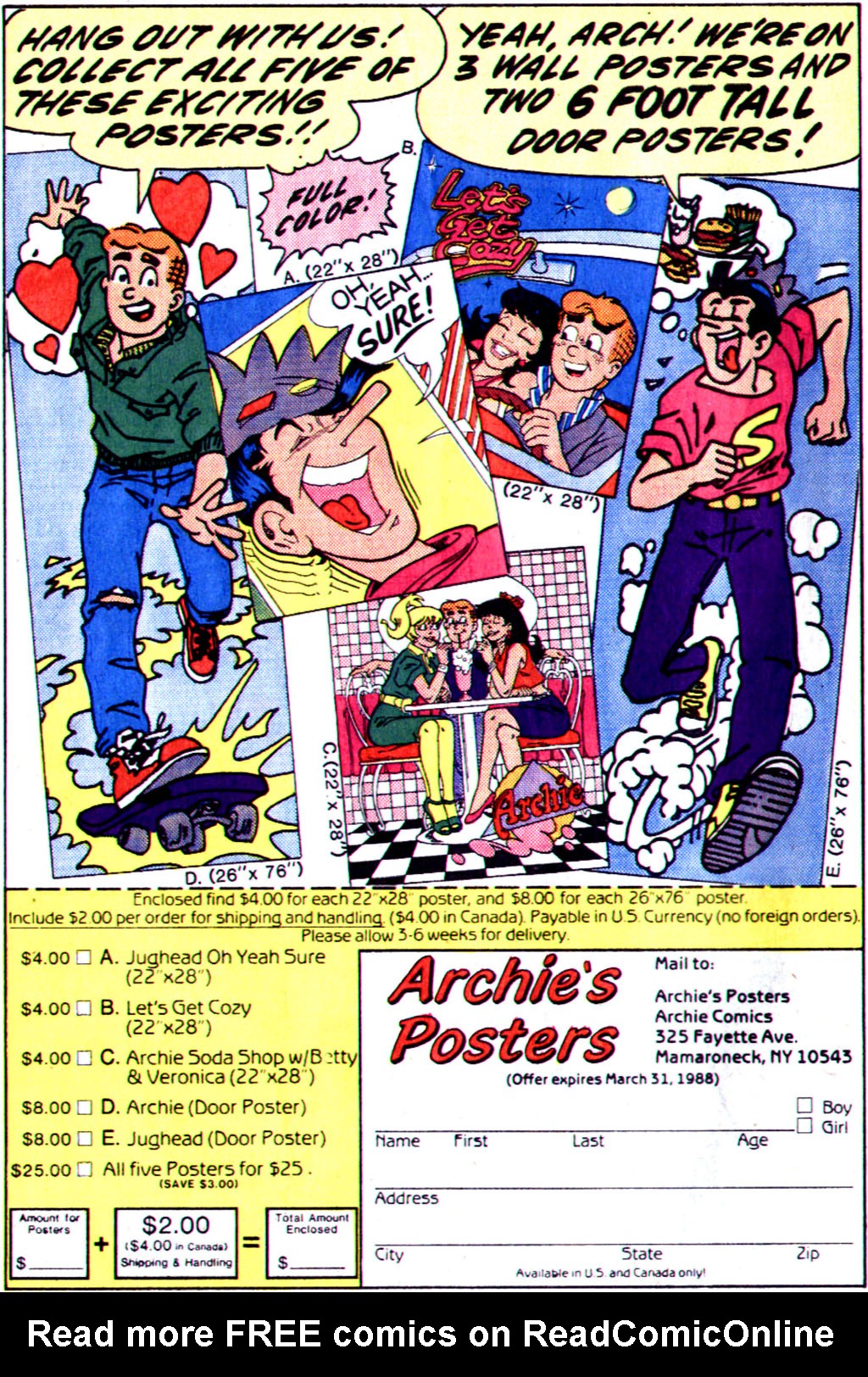 Read online Archie (1960) comic -  Issue #355 - 28