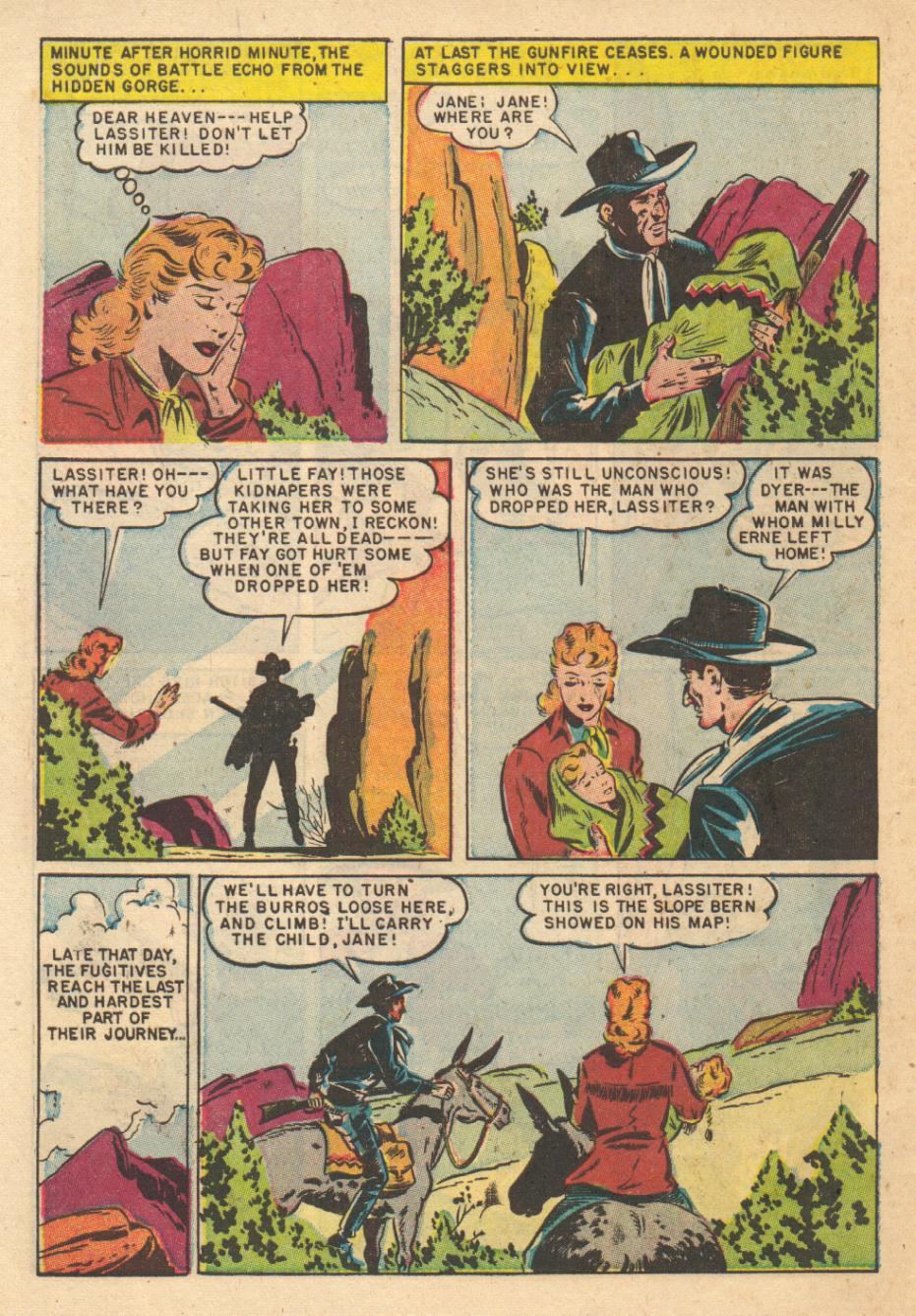 Read online Four Color Comics comic -  Issue #372 - 30