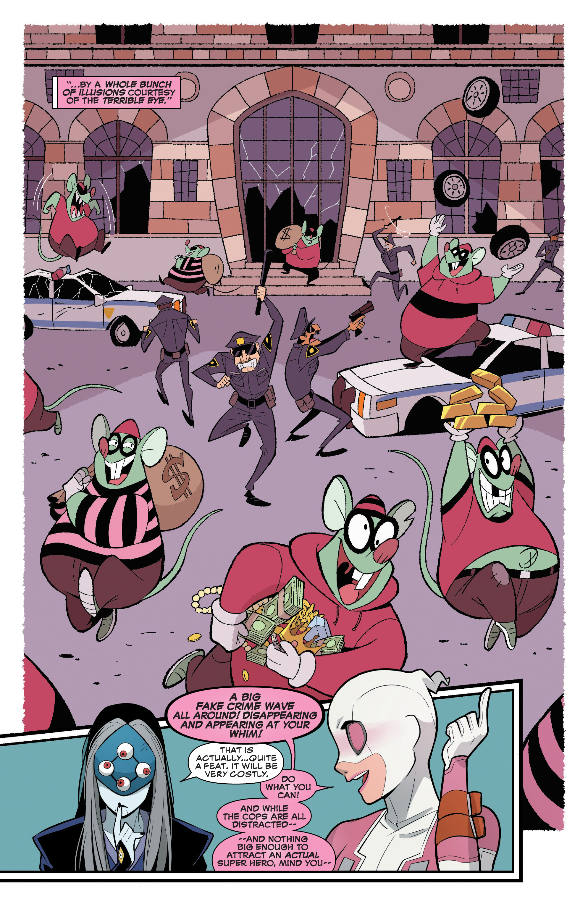 Read online Gwenpool Omnibus comic -  Issue # TPB (Part 4) - 40