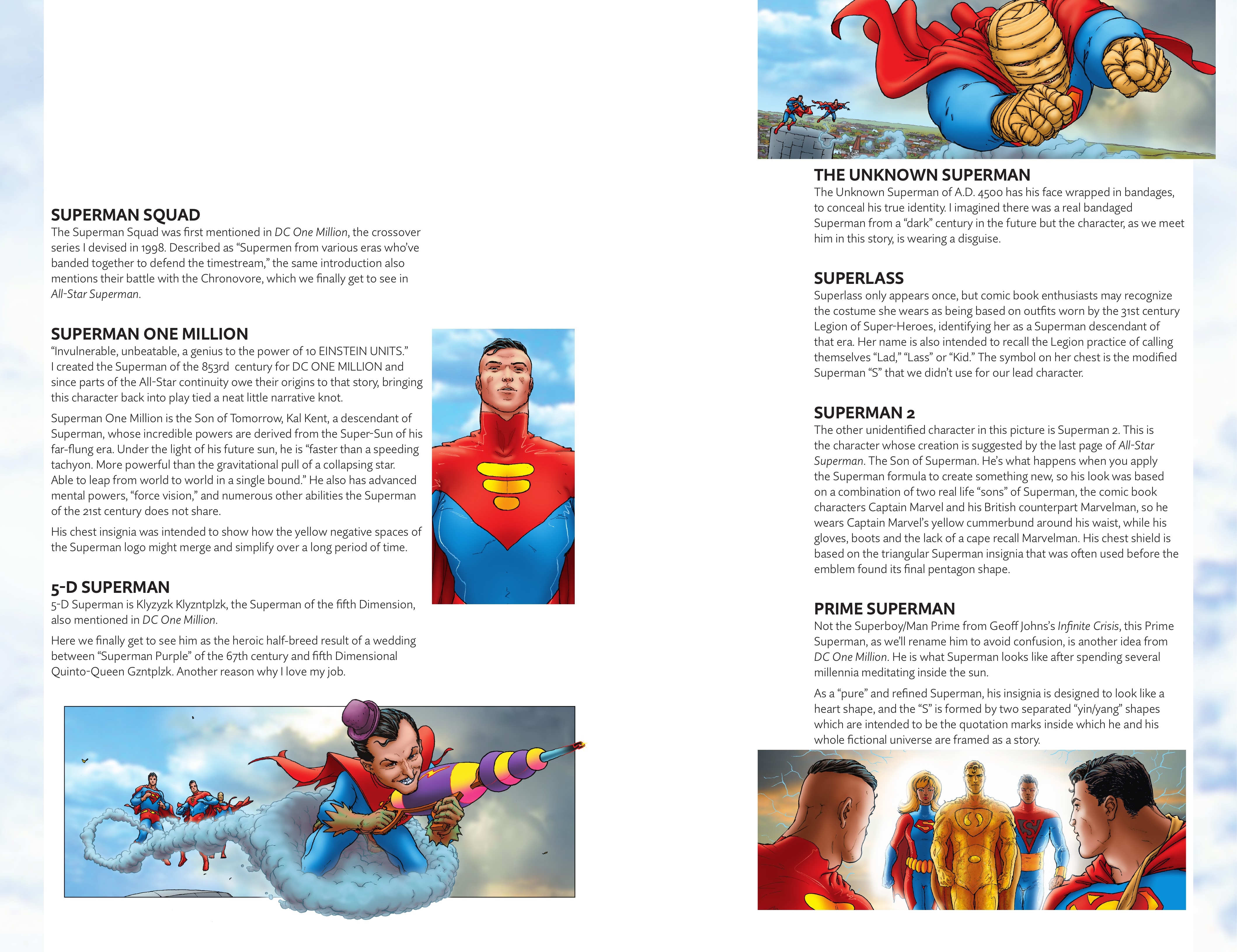 Read online All Star Superman comic -  Issue # (2006) _The Deluxe Edition (Part 3) - 99