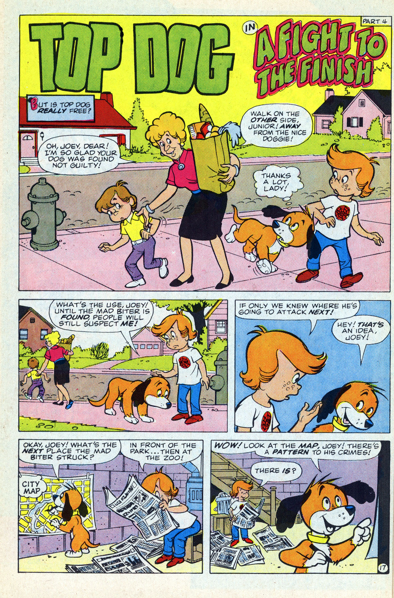 Read online Top Dog comic -  Issue #3 - 26