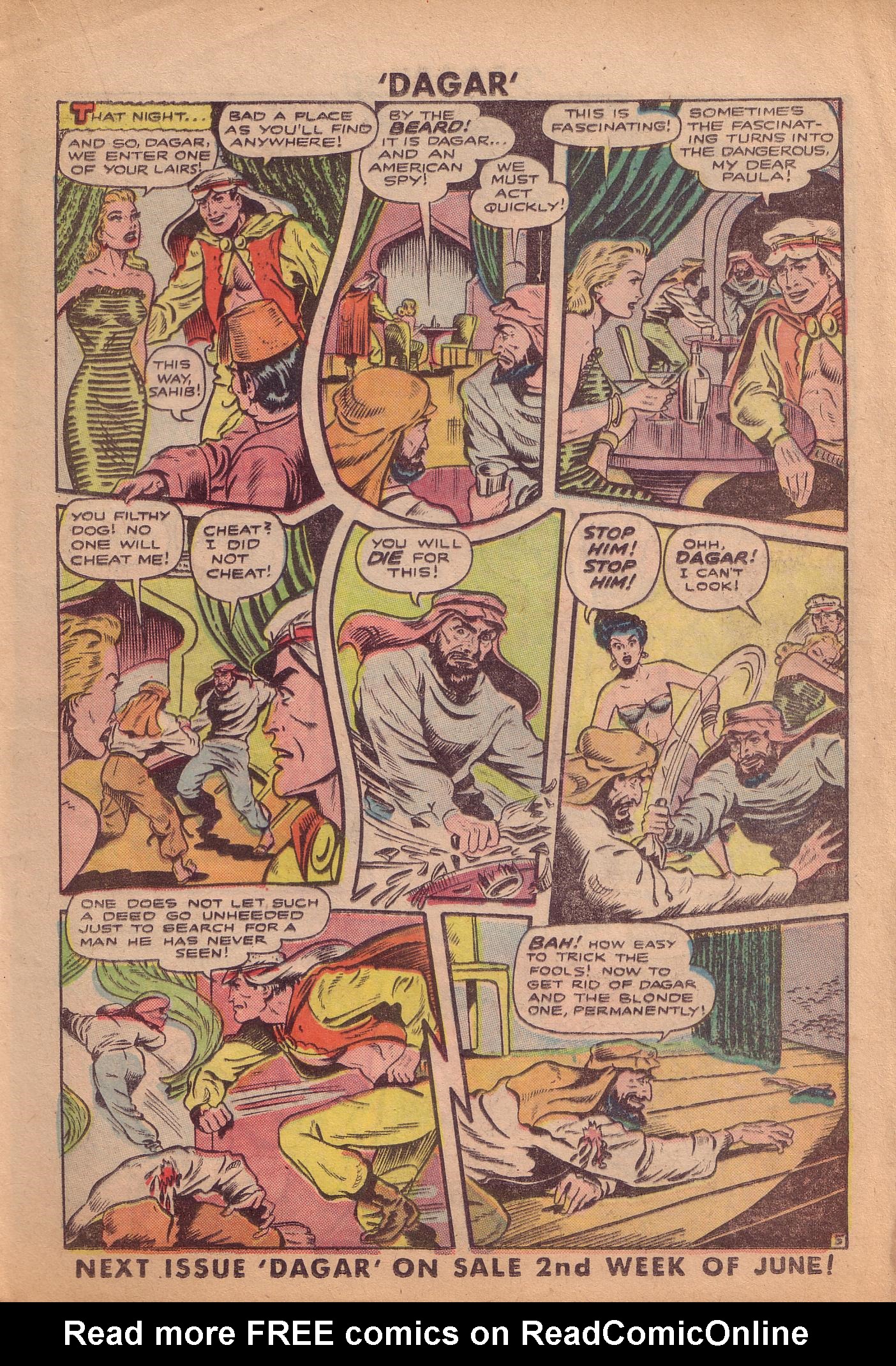 Read online Dagar Desert Hawk comic -  Issue #16 - 17
