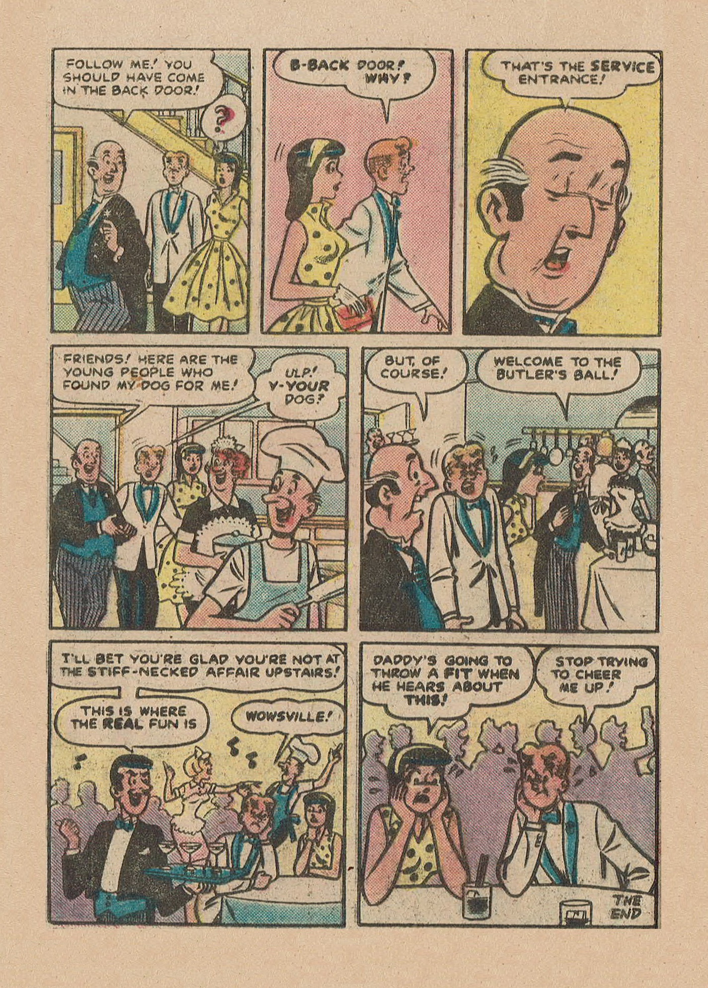 Read online Archie Digest Magazine comic -  Issue #41 - 28