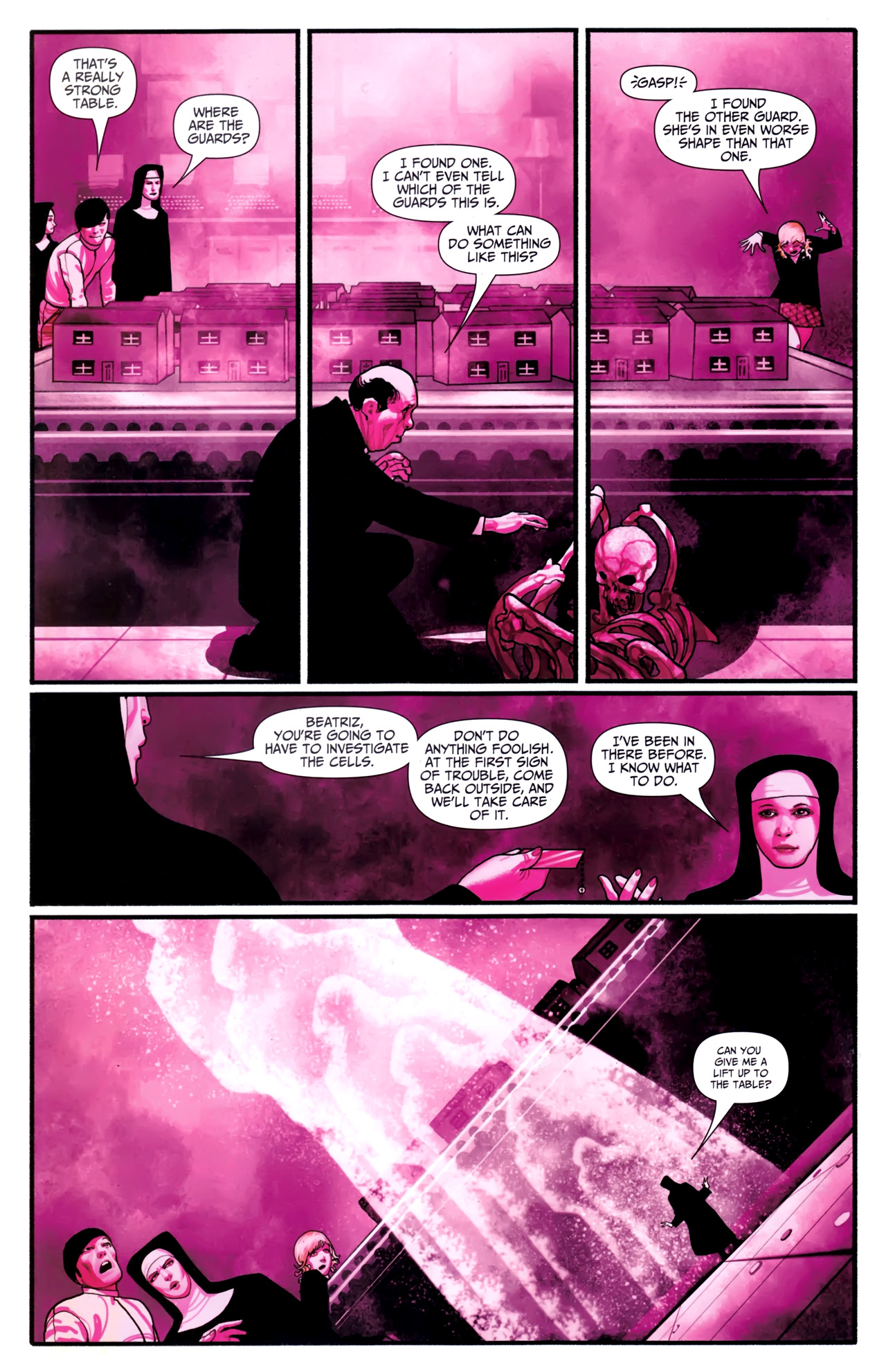 Read online Xombi (2011) comic -  Issue #1 - 14