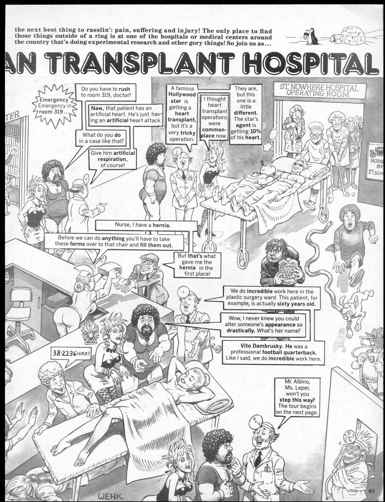 Read online MAD comic -  Issue #272 - 46