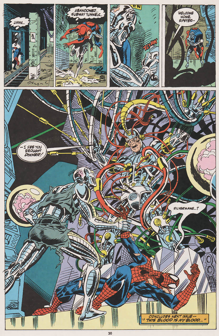 Read online Web of Spider-Man (1985) comic -  Issue #79 - 24