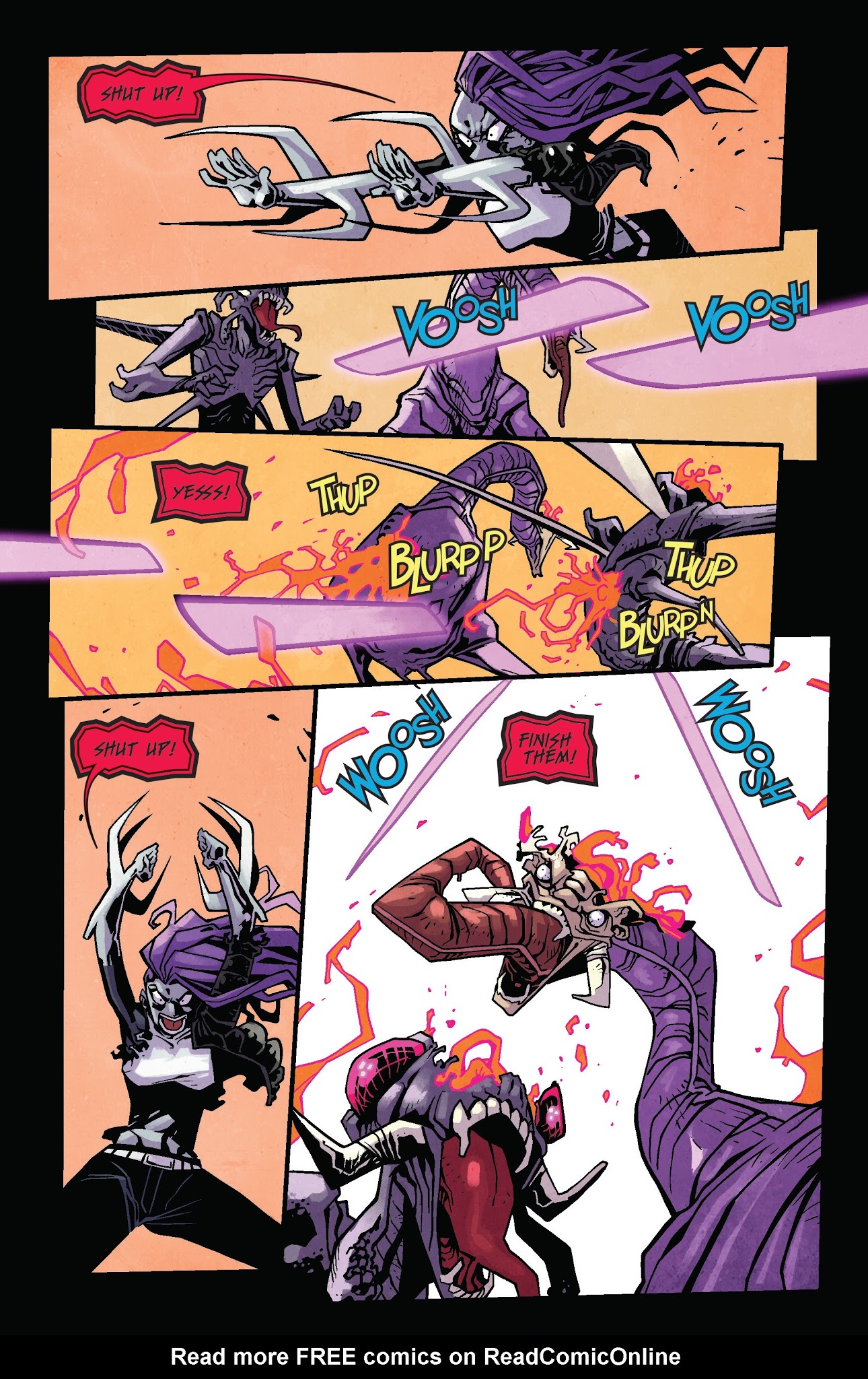 Read online Vampblade Season 2 comic -  Issue #10 - 12