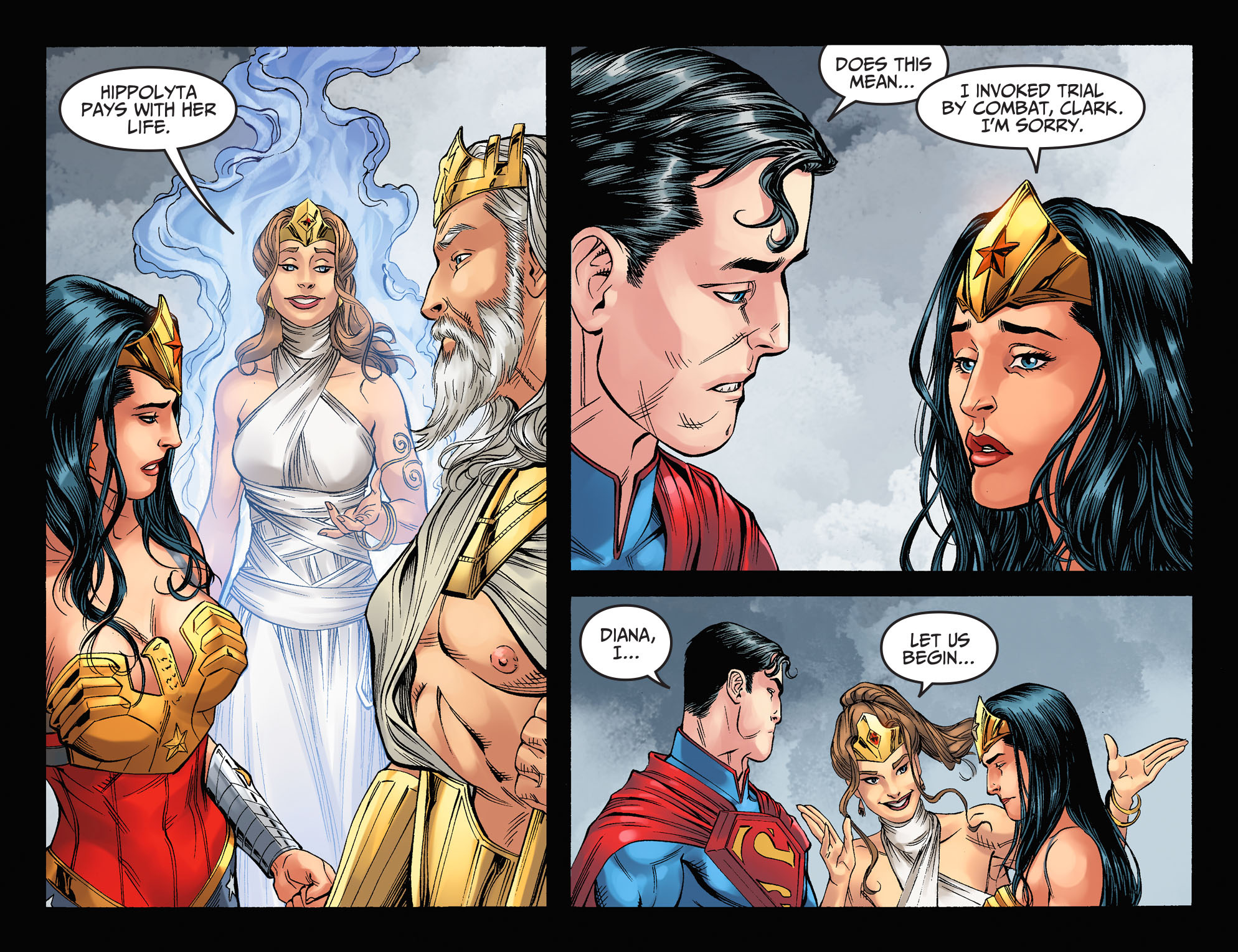 Read online Injustice: Gods Among Us Year Four comic -  Issue #8 - 16