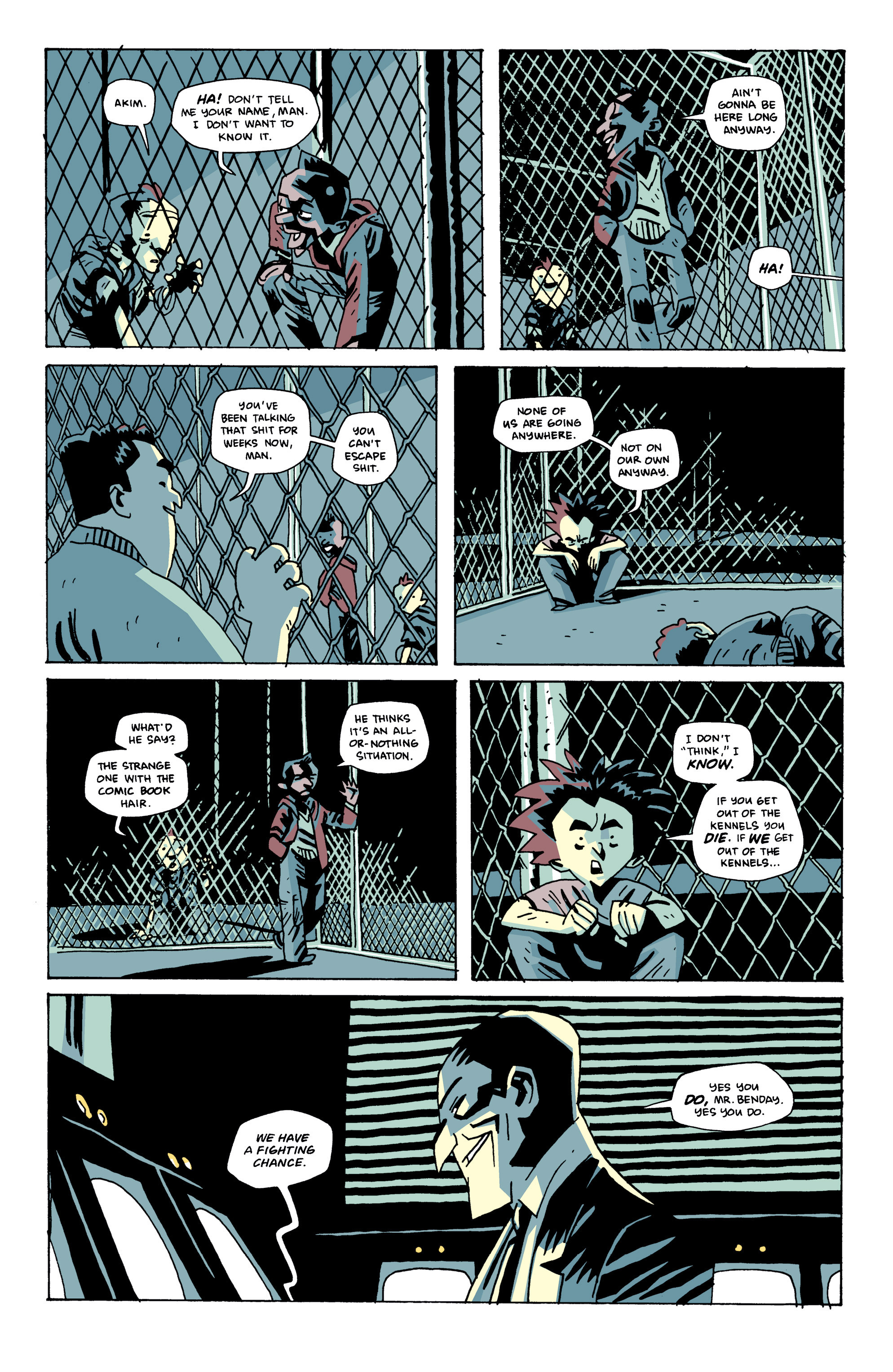Read online Casanova: Acedia comic -  Issue #4 - 13
