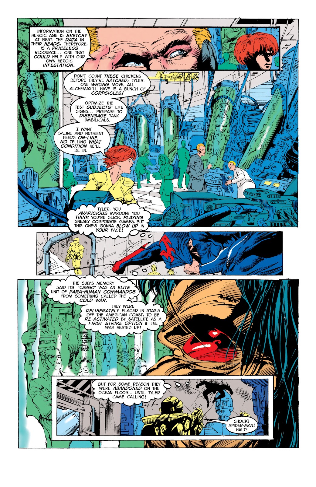 Spider-Man 2099 (1992) issue Annual 1 - Page 40