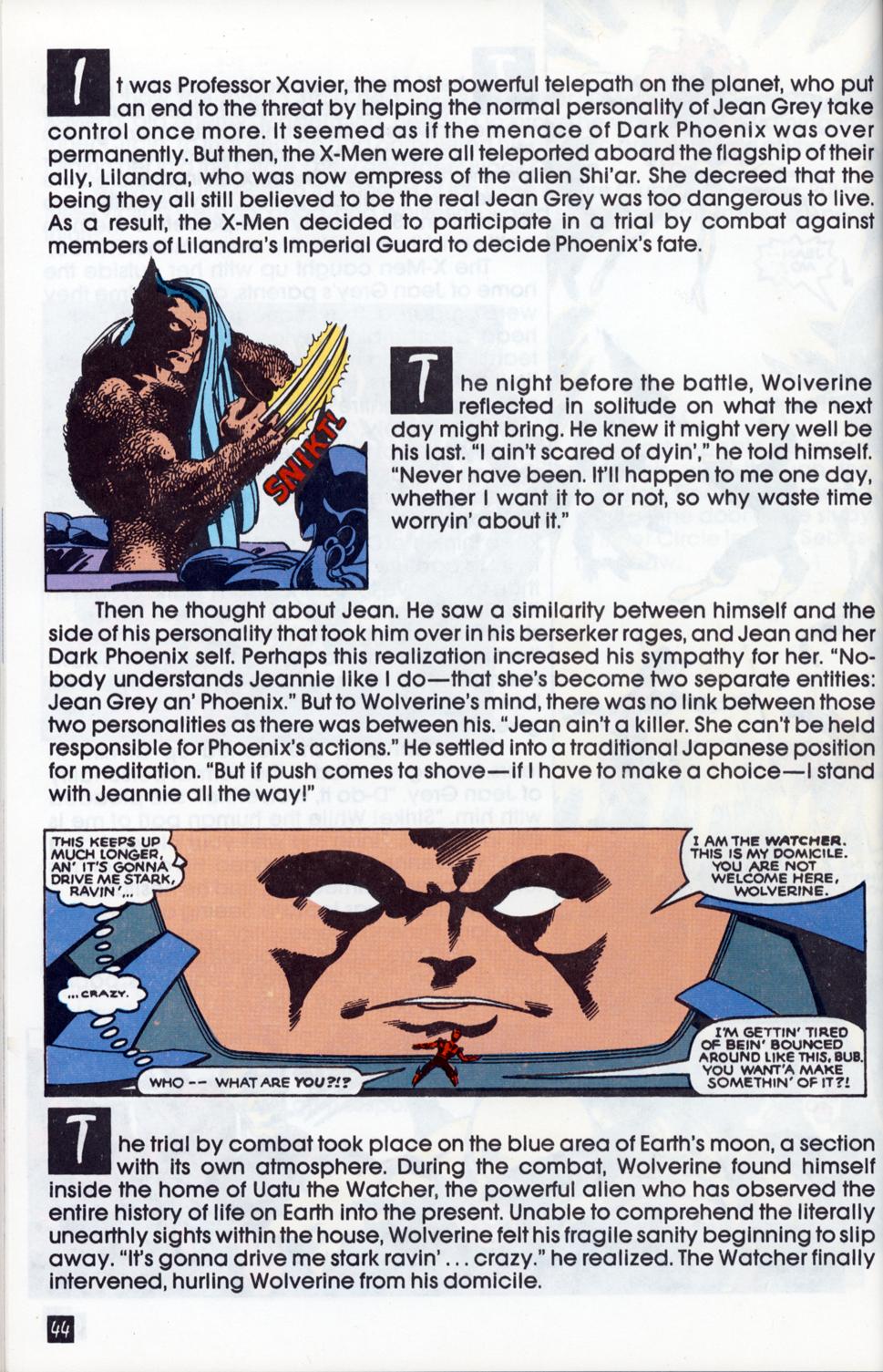 Read online Wolverine Saga comic -  Issue #2 - 46