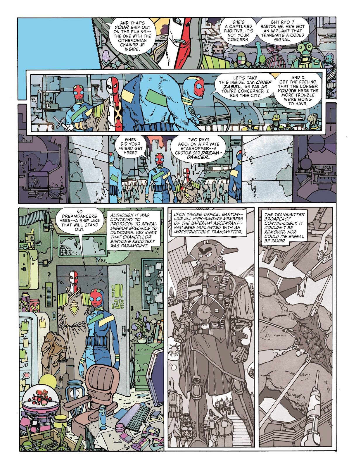 2000 AD issue 2162 - Page 60