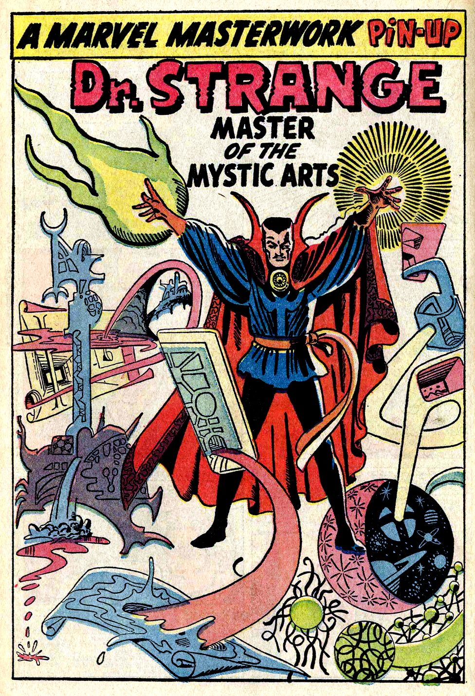 Read online Strange Tales (1951) comic -  Issue #128 - 18